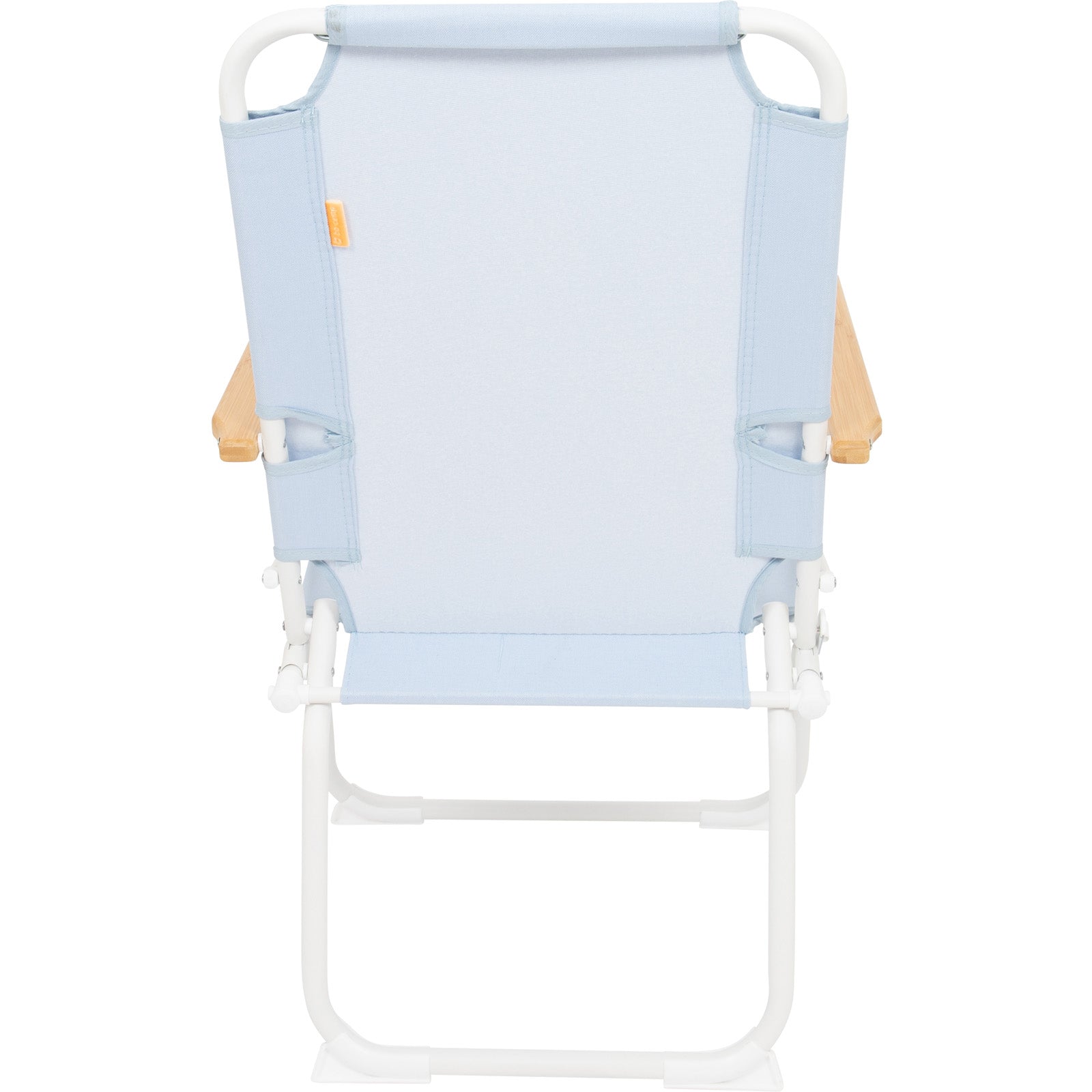 BO-CAMP Chaise de camping Mosset M Chaise de jardin pliante Pliable Aluminium Bois 100 kg
