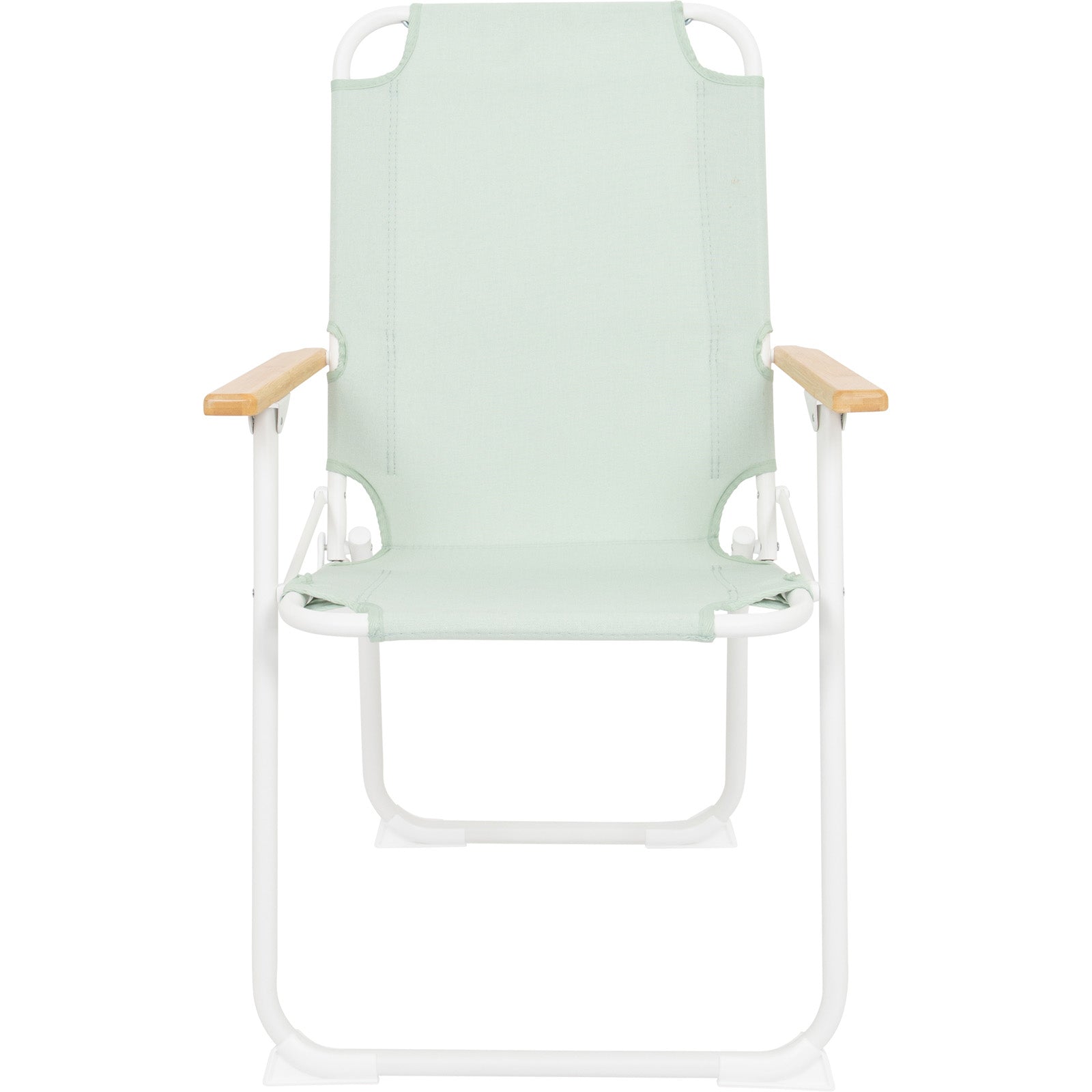 BO-CAMP Chaise de camping Mosset M Chaise de jardin pliante Pliable Aluminium Bois 100 kg