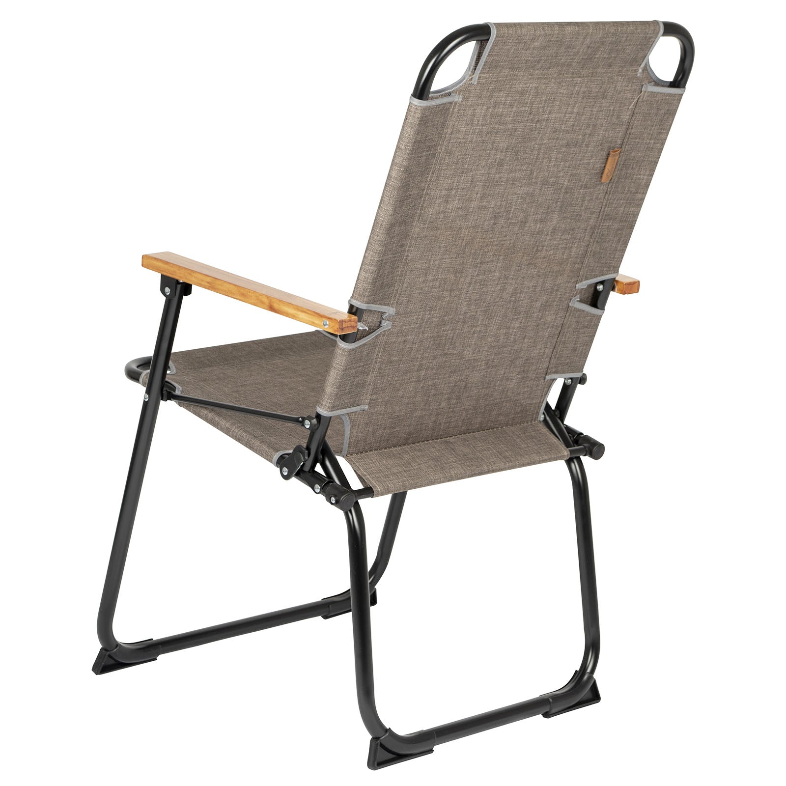 BO-CAMP Klapstoel Brixton - Campingstoel Vissersstoel Aluminium opvouwbaar 100 kg