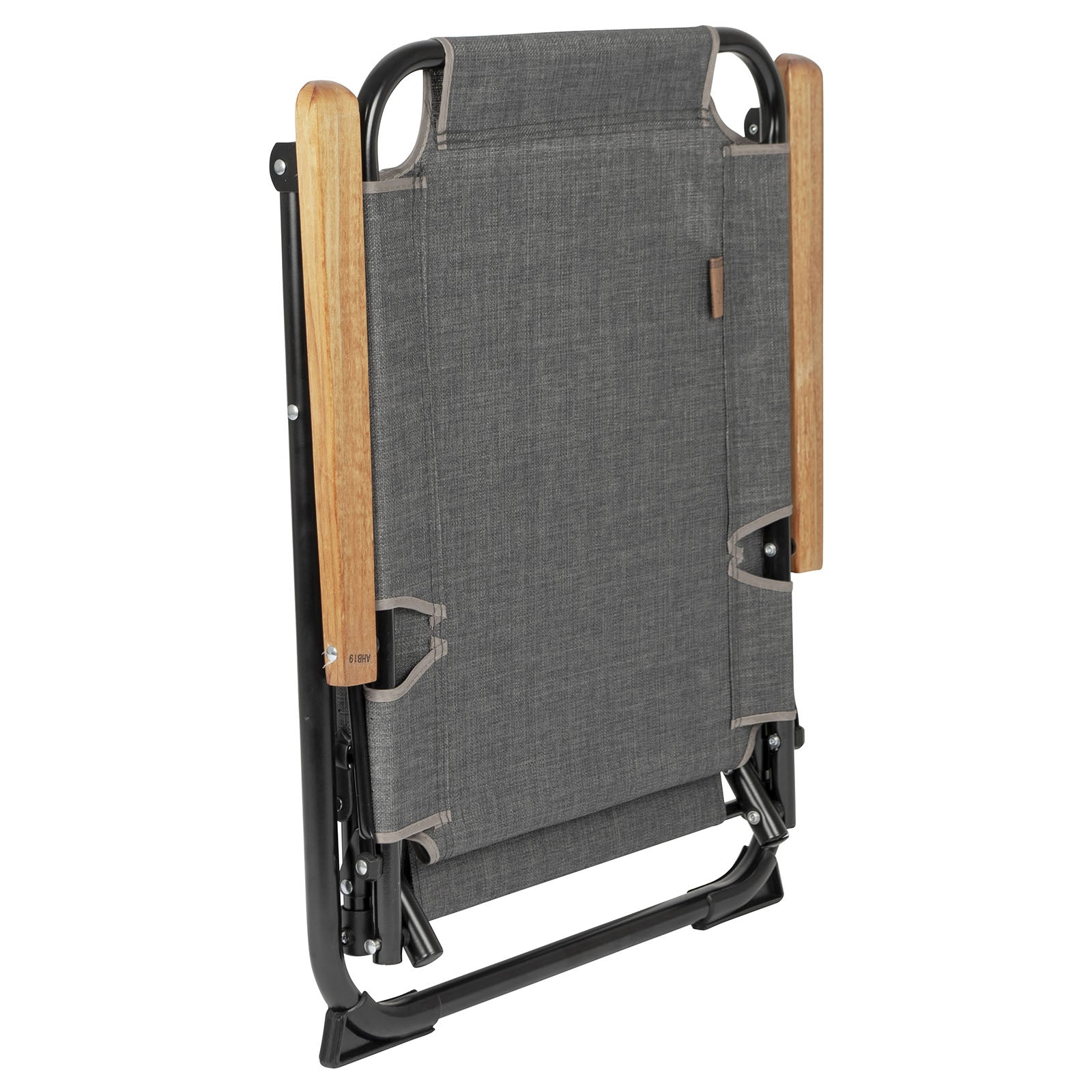 BO-CAMP Klapstoel Brixton - Campingstoel Vissersstoel Aluminium opvouwbaar 100 kg