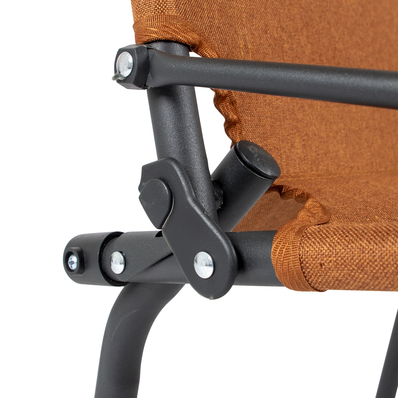 BO-CAMP Camping Chair Bushwick Garden Folding Chair Folding Chair Foldable Aluminium Wood 100kg