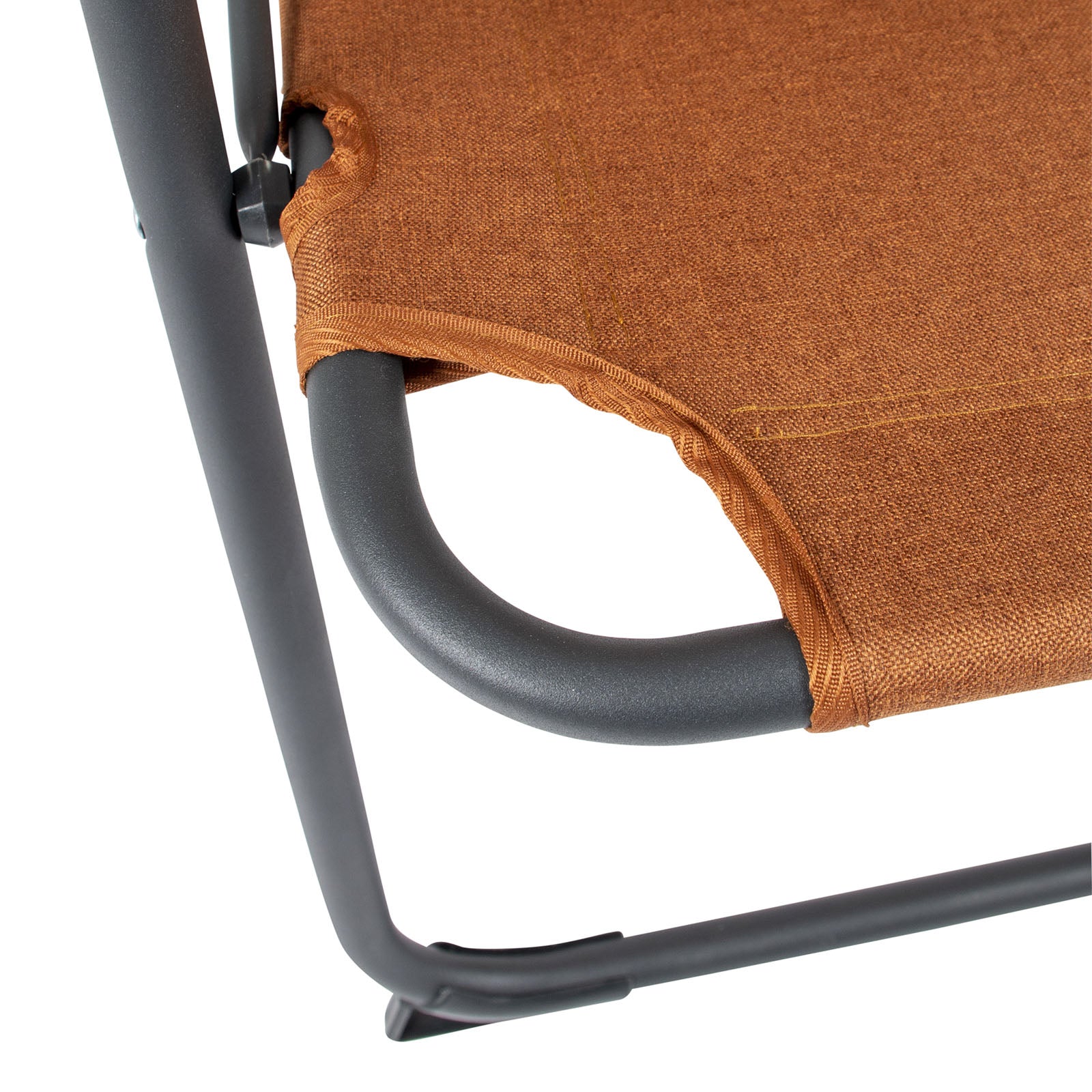 BO-CAMP Camping Chair Bushwick Garden Folding Chair Folding Chair Foldable Aluminium Wood 100kg