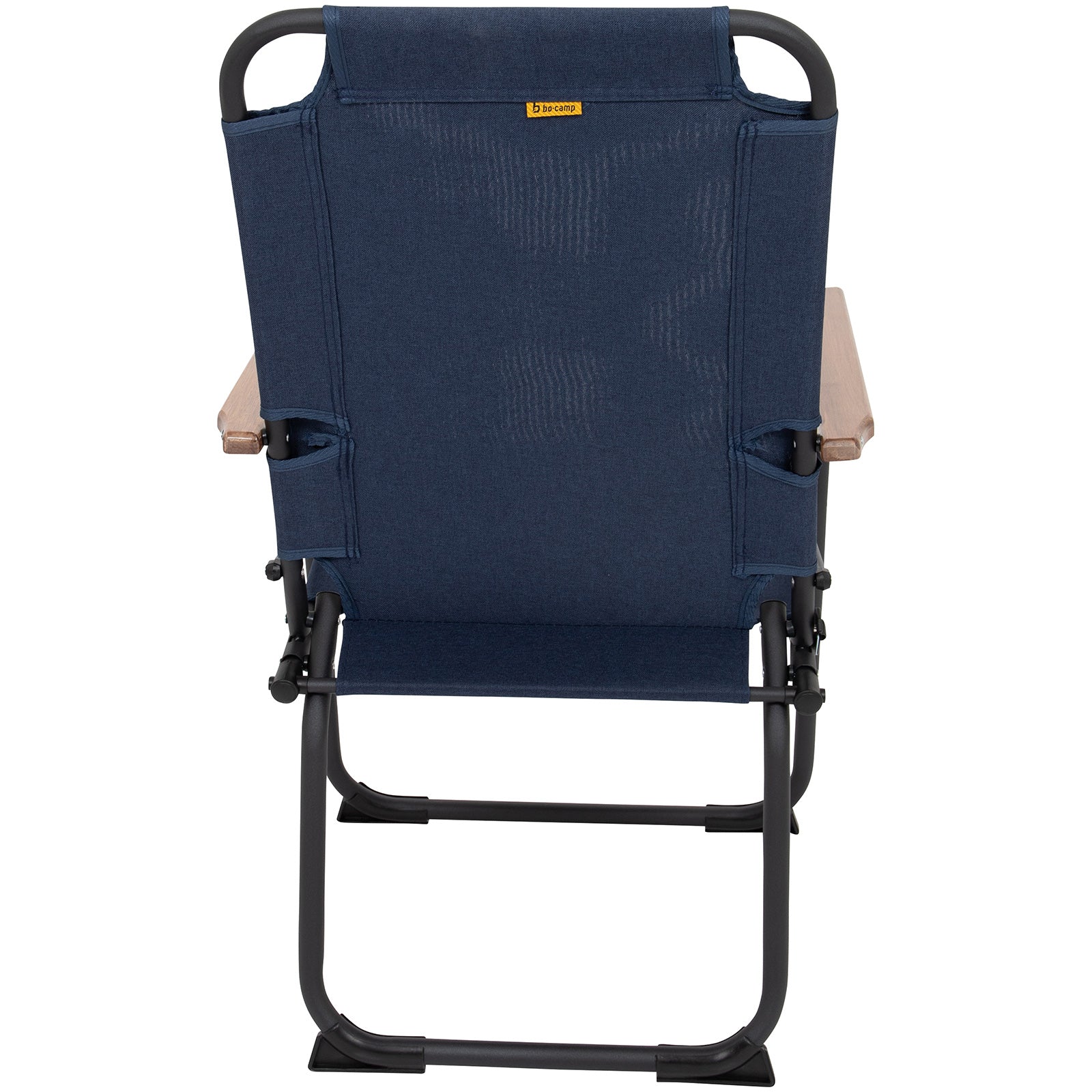 BO-CAMP Camping Chair Bushwick Garden Folding Chair Folding Chair Foldable Aluminium Wood 100kg