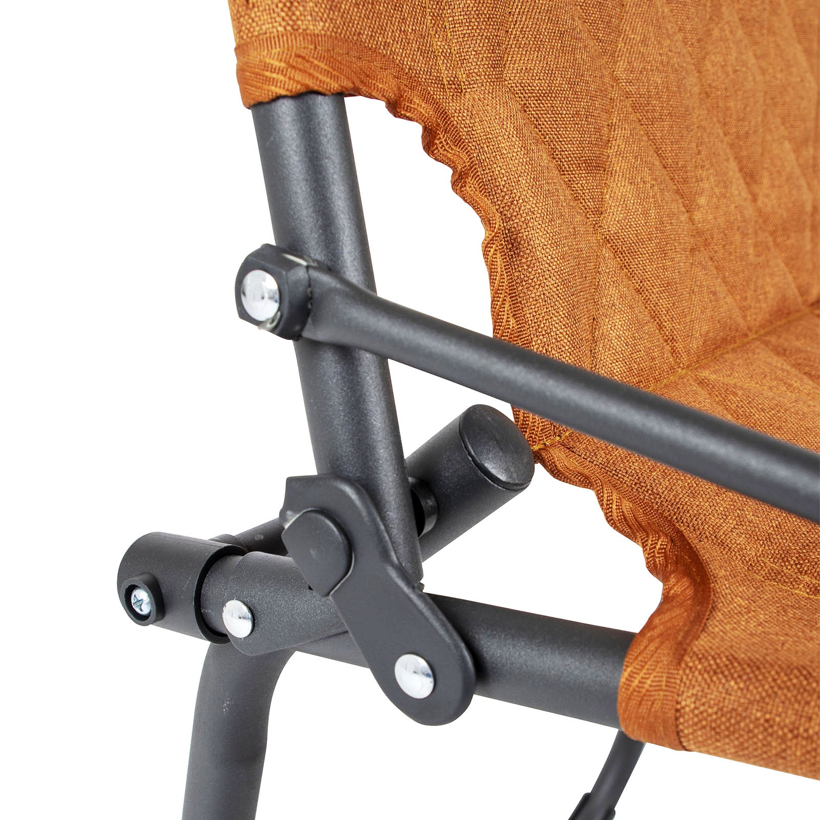 BO-CAMP kampeerstoel Jefferson tuinstoel klapstoel opvouwbare stoel aluminium hout 100 kg