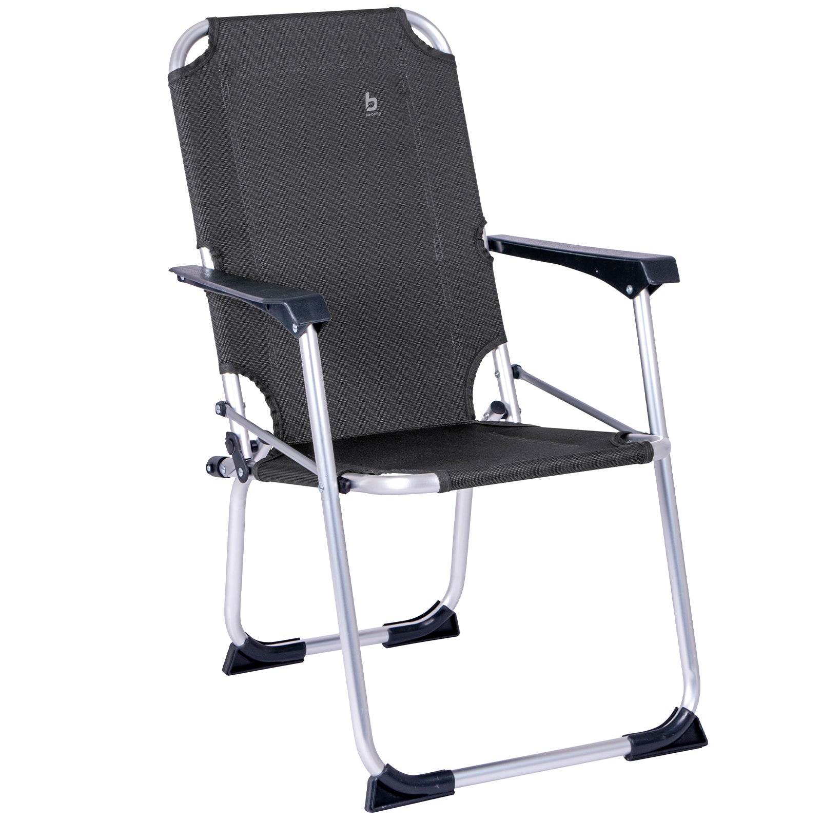 BO-CAMP Kinderstoel Copa Rio Camping Klapstoel Strand Tuin Vissen Opvouwbaar Aluminium