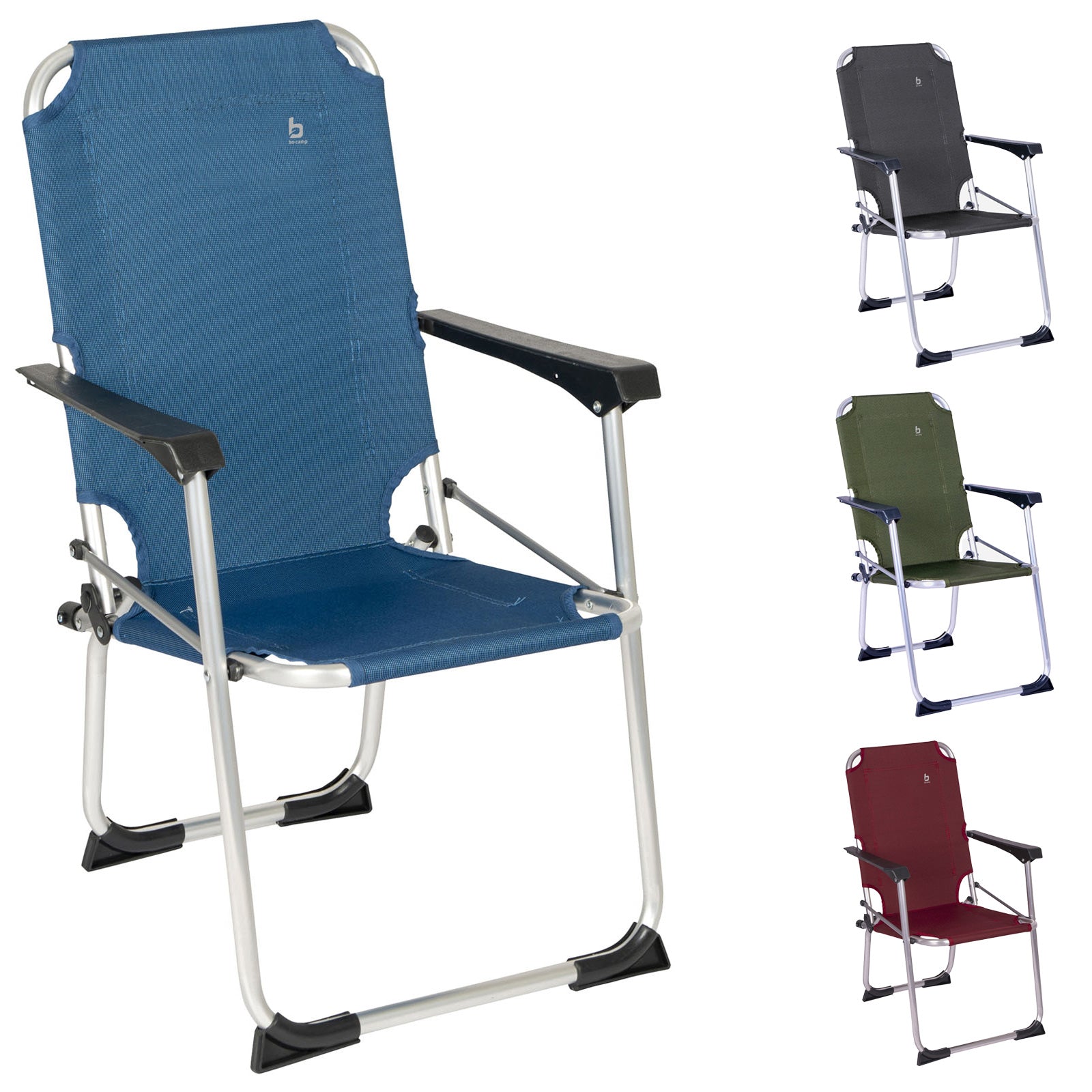 BO-CAMP Children's Chair Copa Rio Camping Folding Chair Beach Garden Fishing Foldable Aluminium