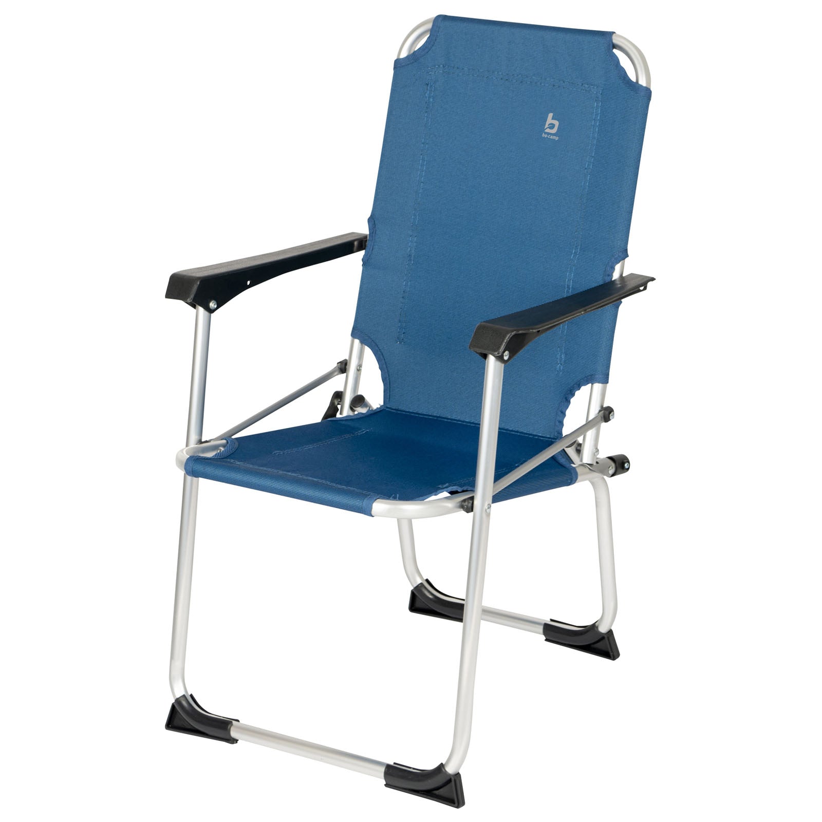 BO-CAMP Kinderstoel Copa Rio Camping Klapstoel Strand Tuin Vissen Opvouwbaar Aluminium