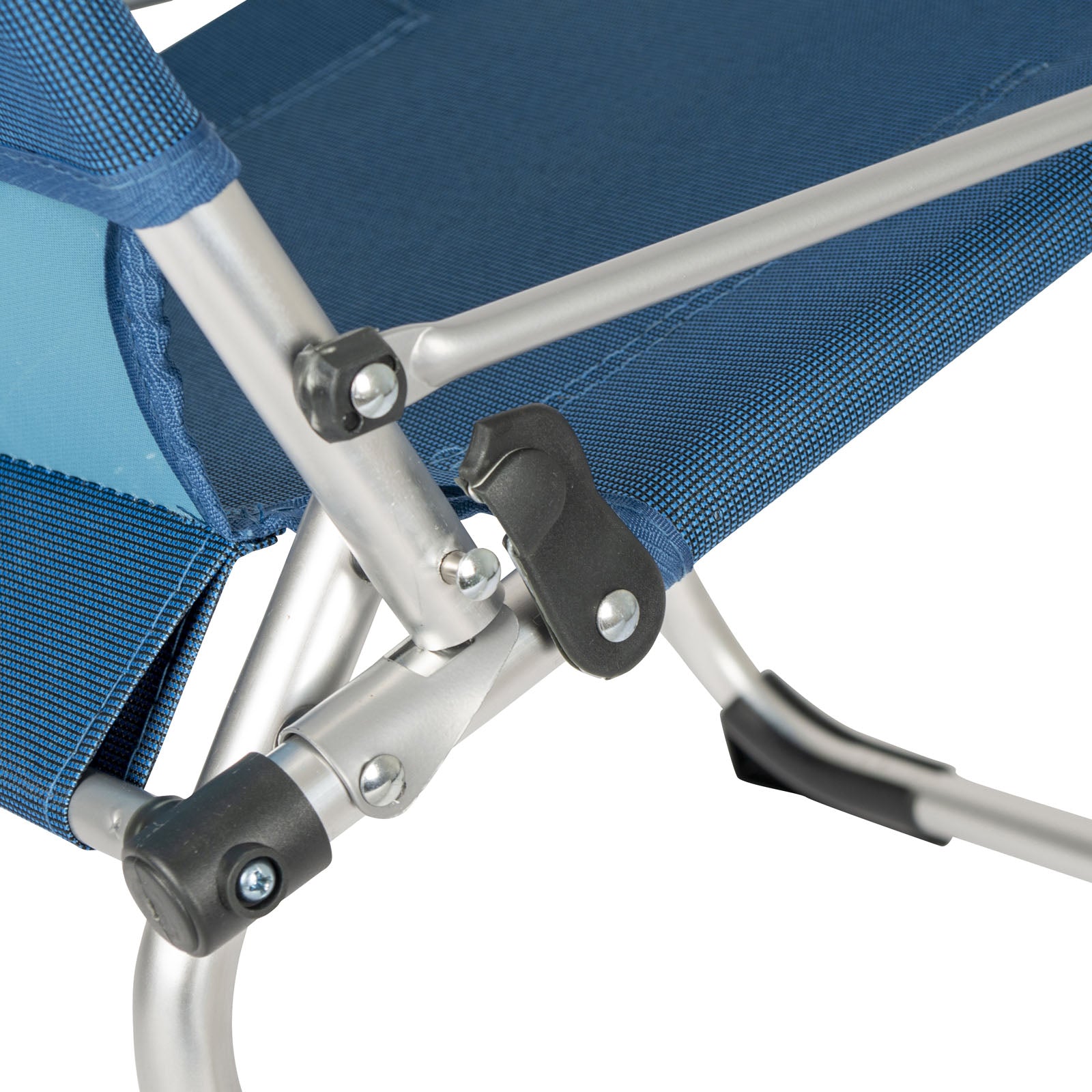 BO-CAMP Kinderstoel Copa Rio Camping Klapstoel Strand Tuin Vissen Opvouwbaar Aluminium
