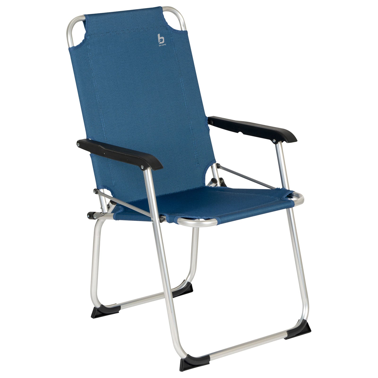 BO-CAMP Alu Klappstuhl Angelstuhl Anglerstuhl Camping Stuhl Klappsessel Faltbar