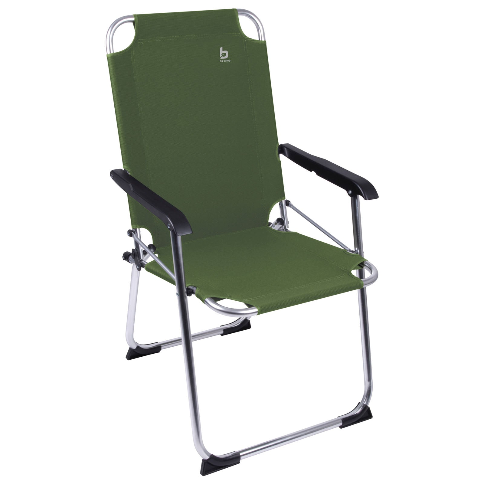 BO-CAMP Alu Klappstuhl Angelstuhl Anglerstuhl Camping Stuhl Klappsessel Faltbar