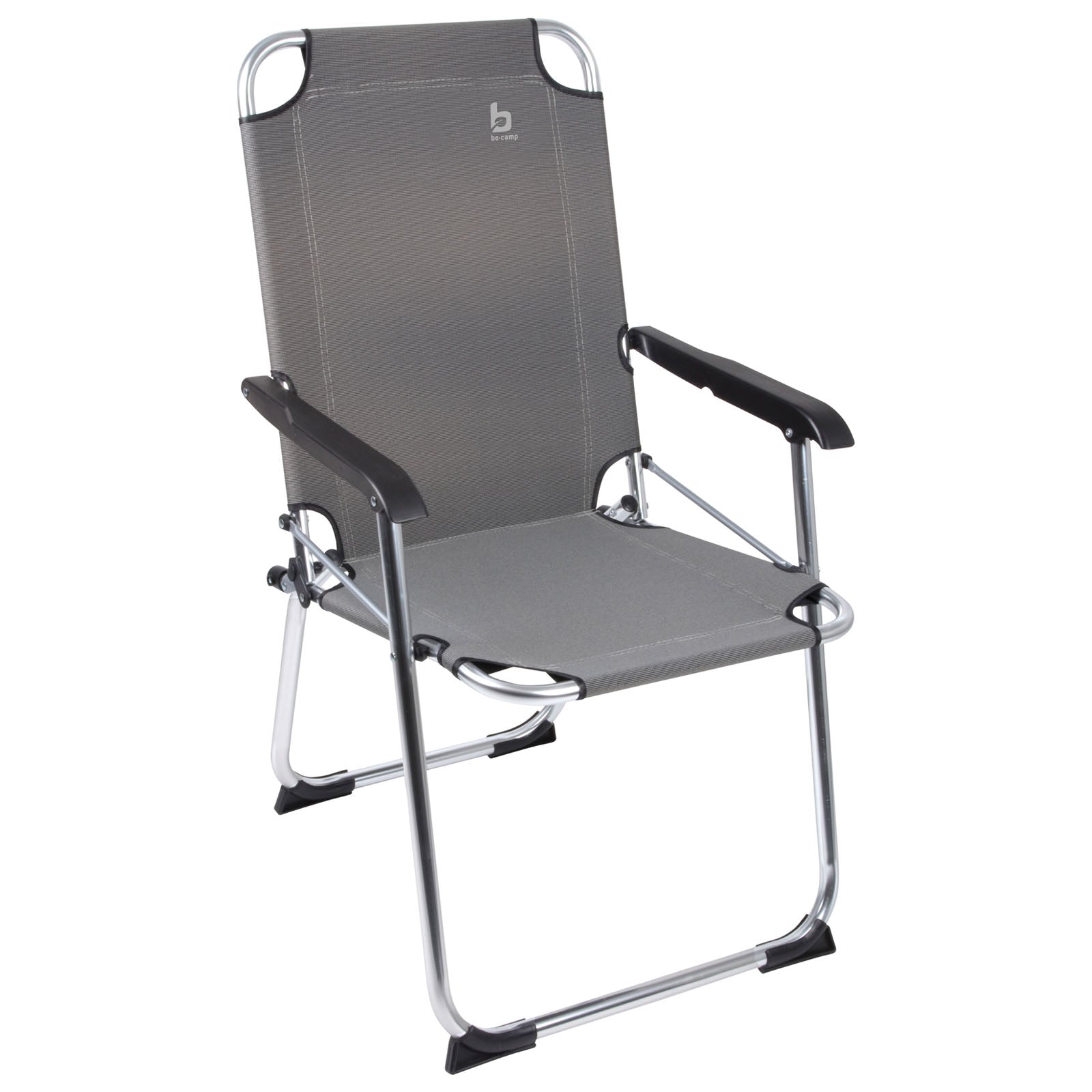 Chaise pliante en aluminium BO-CAMP chaise de pêche chaise de pêche chaise de camping chaise pliante pliable