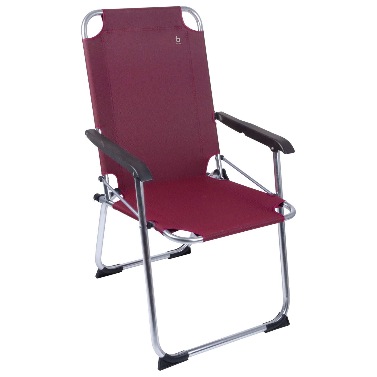 BO-CAMP Alu Klappstuhl Angelstuhl Anglerstuhl Camping Stuhl Klappsessel Faltbar