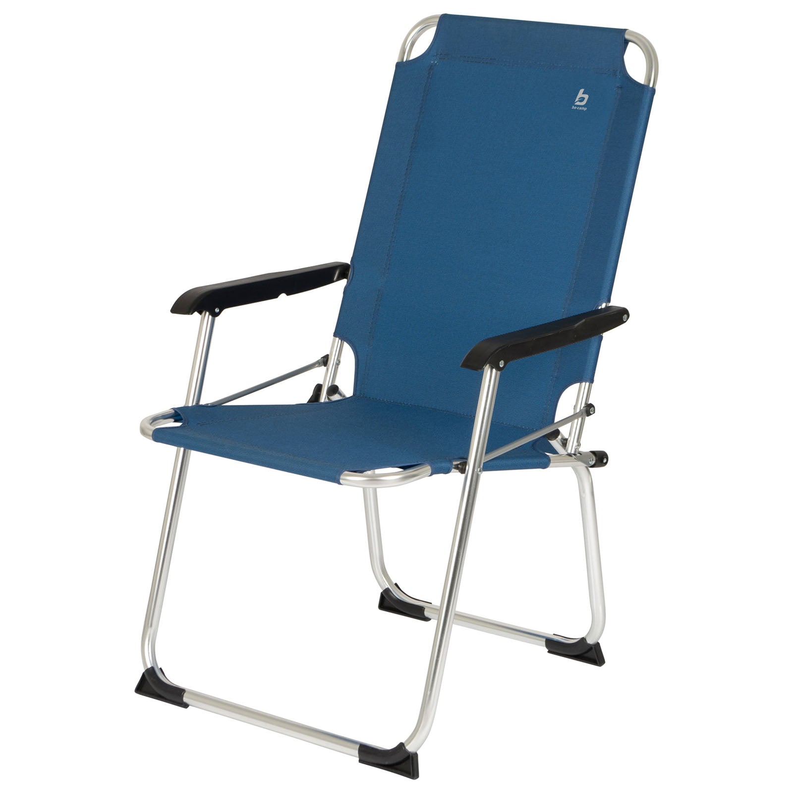 Chaise de camping pliante en aluminium BO-CAMP Copa Rio Comfort, fauteuil de jardin, chaise de pêche