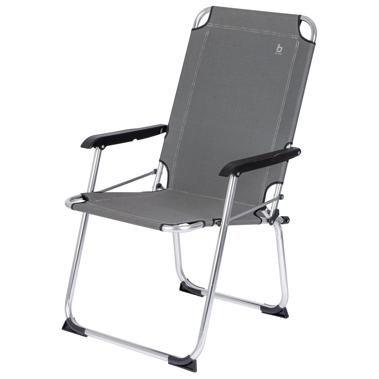 BO-CAMP Alu Camping Chair Copa Rio Comfort Folding Chair Armchair Garden Chair Fishing