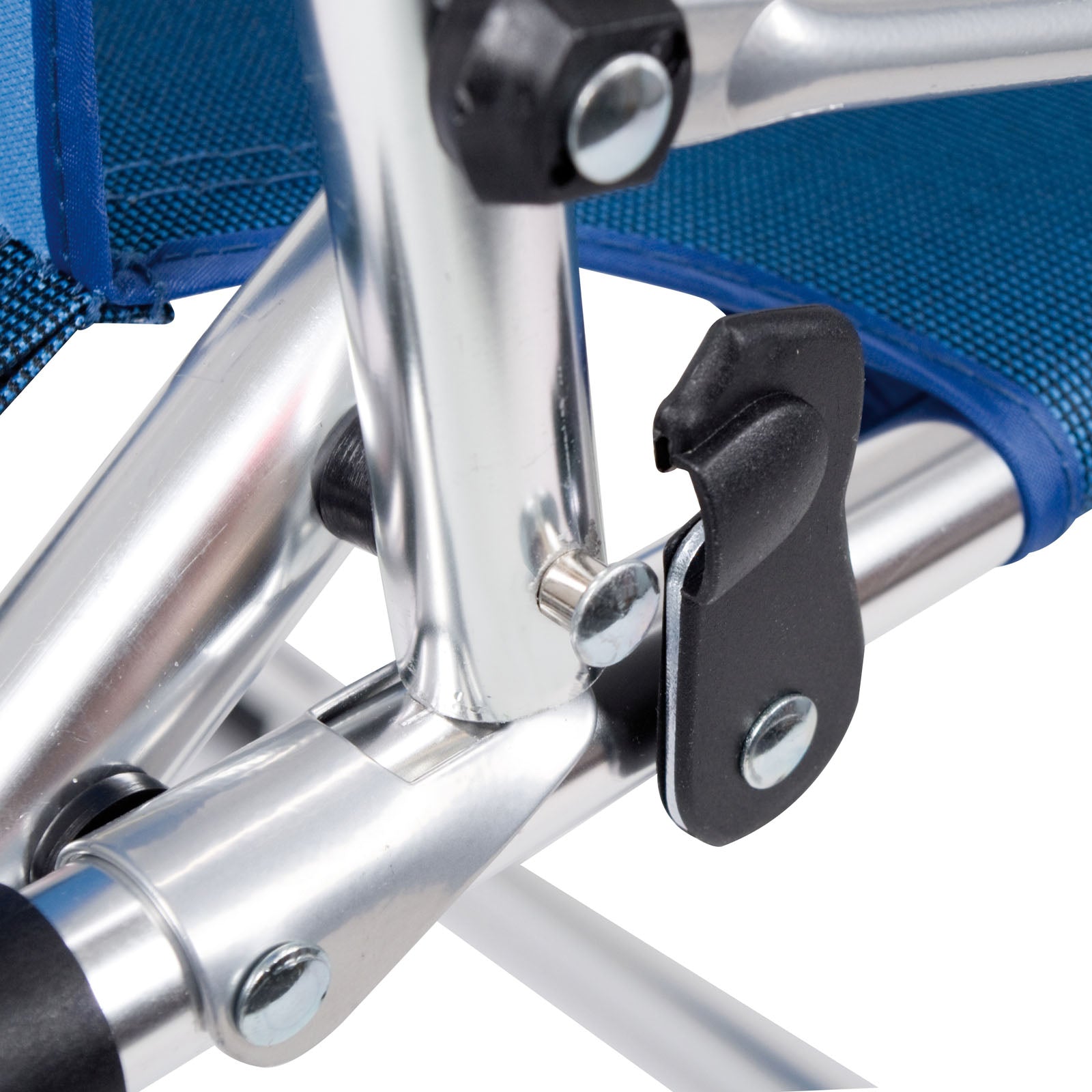 BO-CAMP Alu folding chair Copa Rio Comfort XL camping fishing chair garden armchair