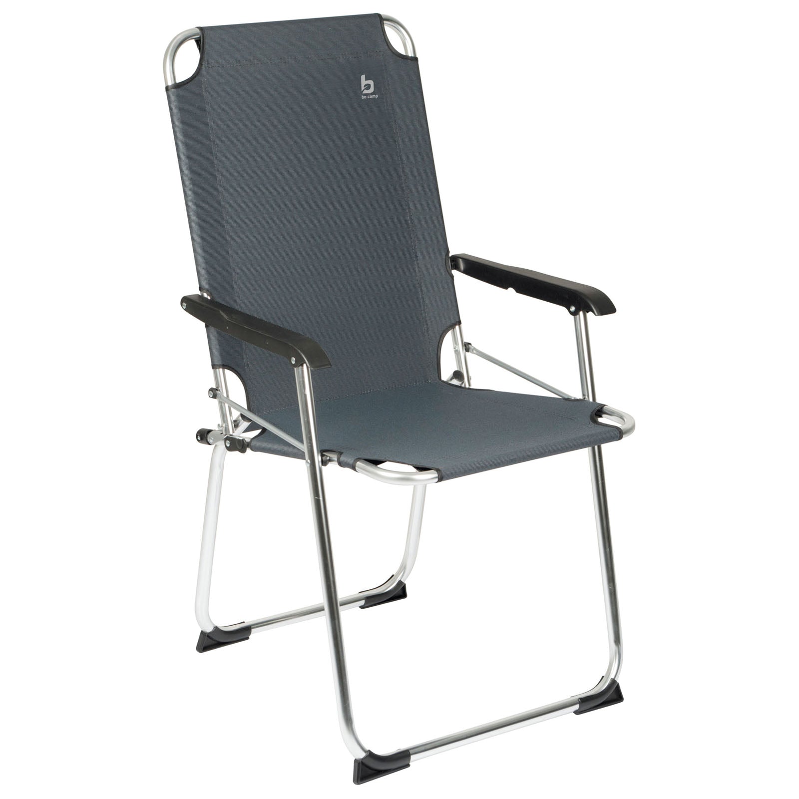 BO-CAMP Alu Klappstuhl Copa Rio Comfort XL Camping Angel Stuhl Garten Sessel