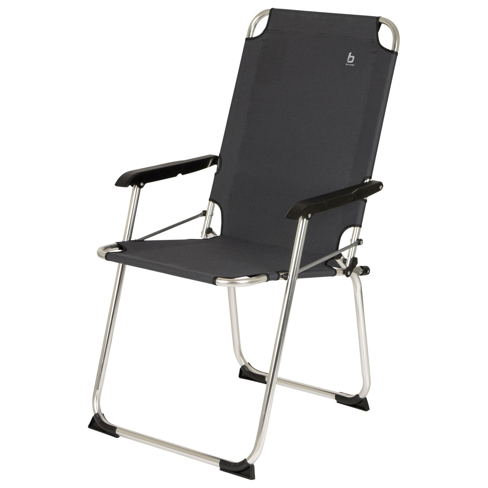 BO-CAMP Alu Klappstuhl Copa Rio Comfort XL Camping Angel Stuhl Garten Sessel