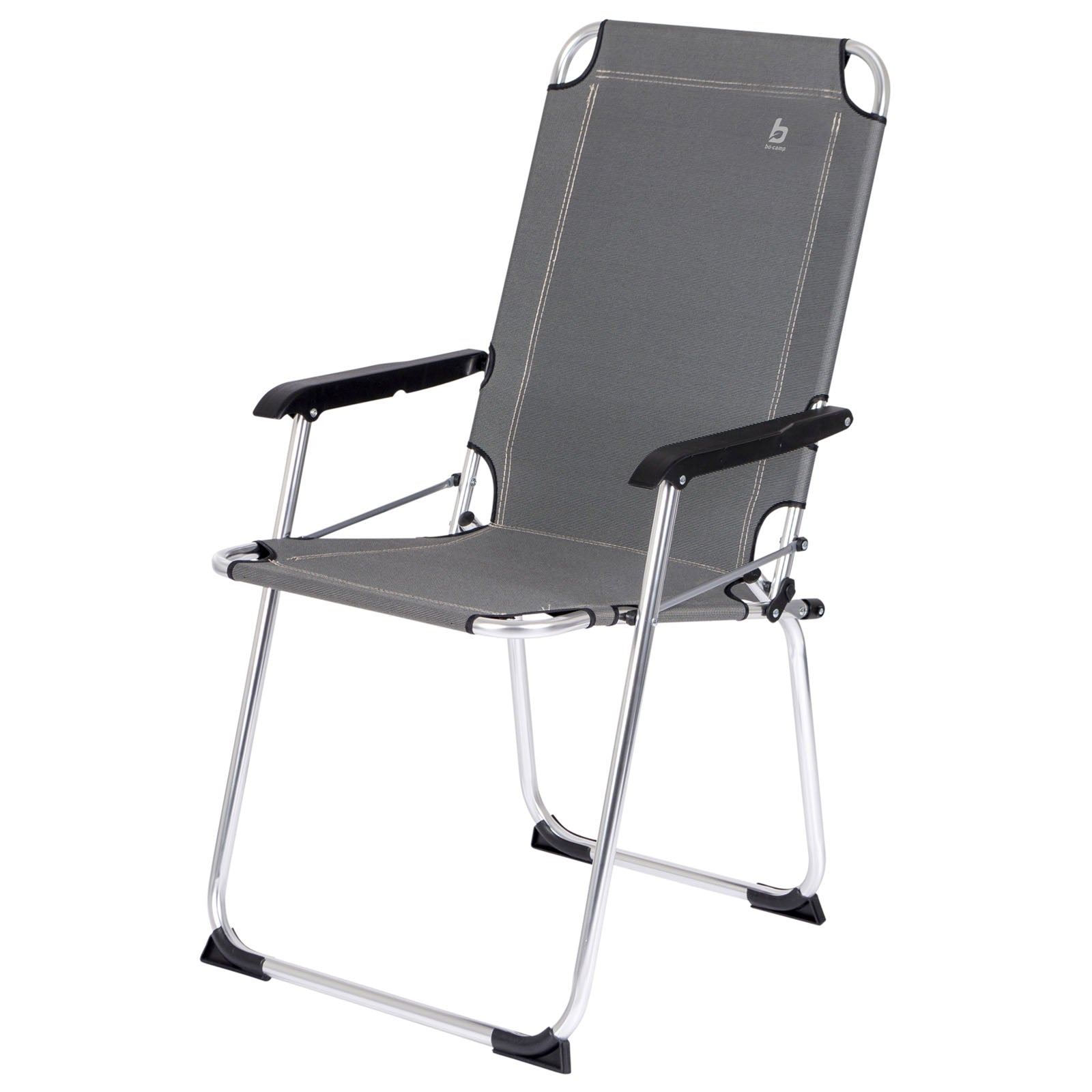 BO-CAMP Alu Klappstuhl Copa Rio Comfort XL Camping Angel Stuhl Garten Sessel