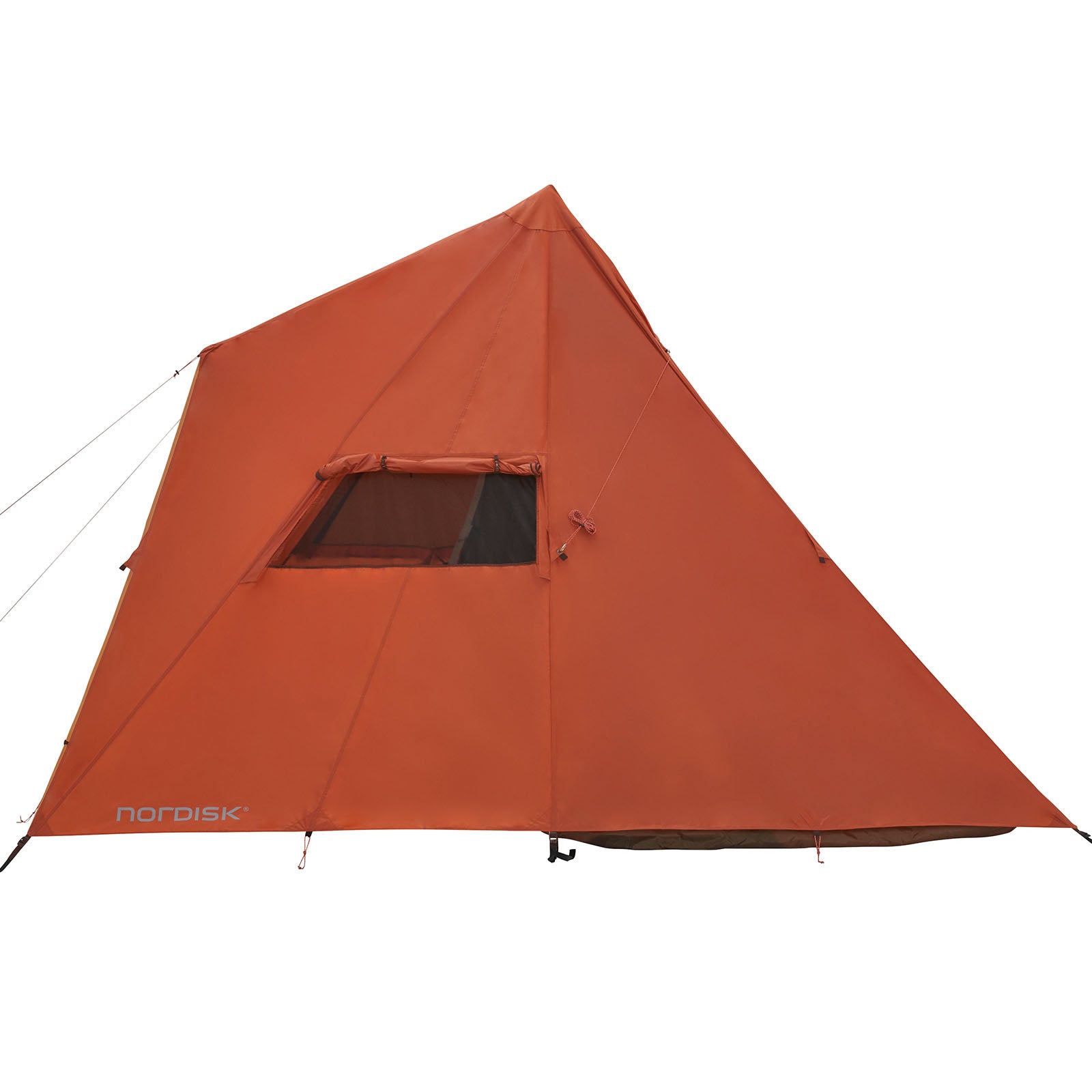 NORDISK Haus Zelt Thrymheim 3 PU Personen Familien First Tipi Wigwam Vorraum Alu