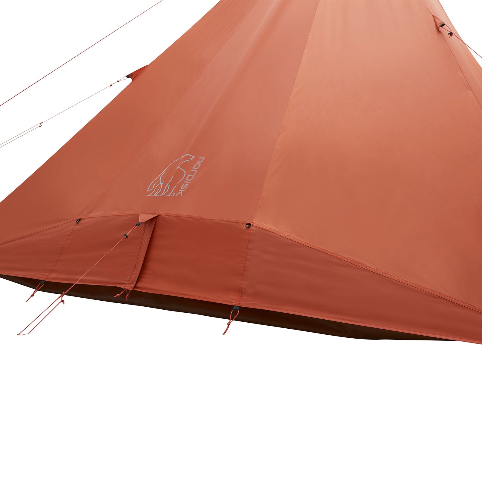 NORDISK Haus Zelt Thrymheim 3 PU Personen Familien First Tipi Wigwam Vorraum Alu