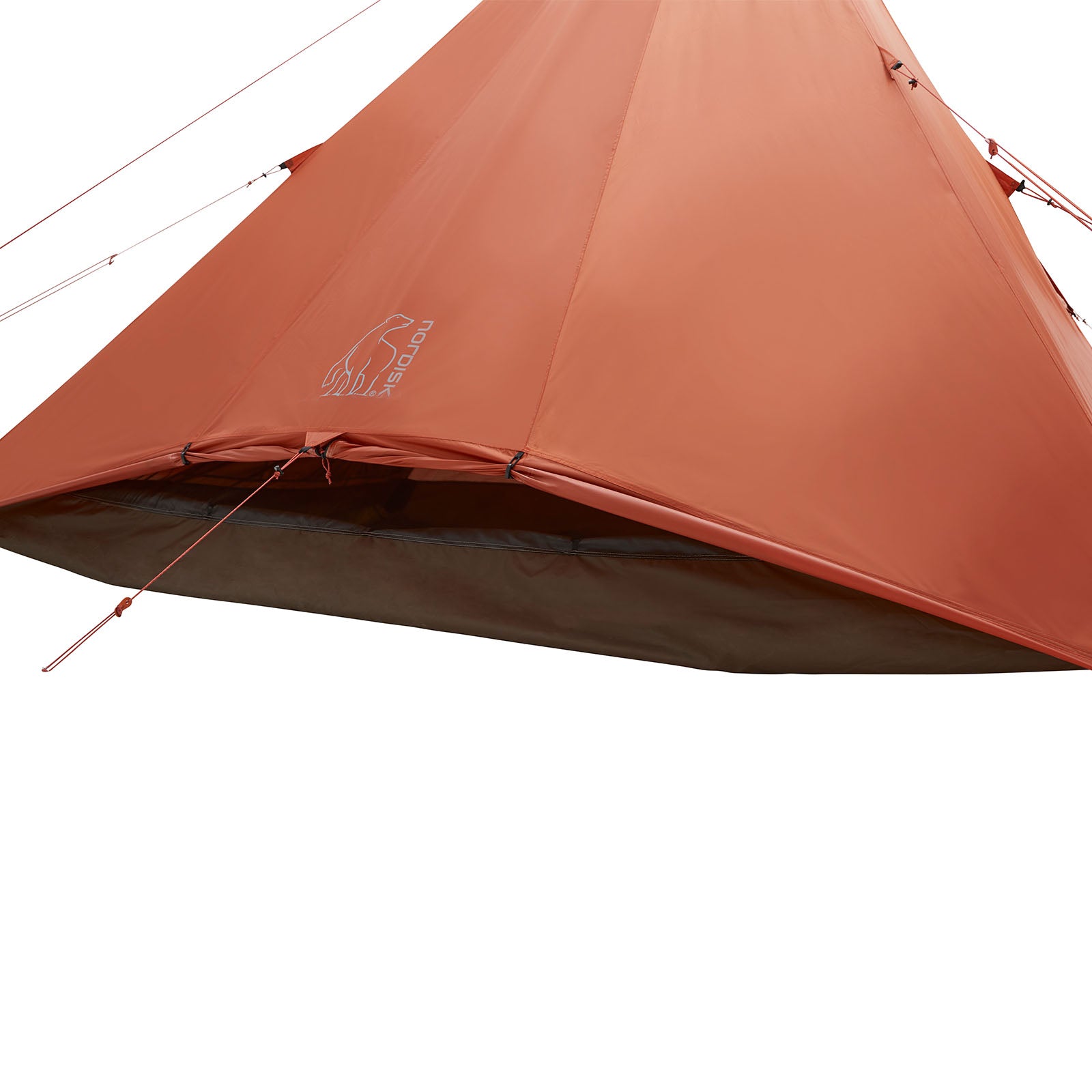 NORDISK Haus Zelt Thrymheim 3 PU Personen Familien First Tipi Wigwam Vorraum Alu