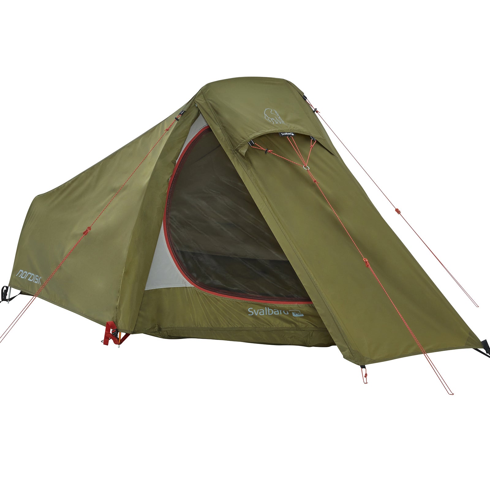 NORDISK Tent Svalbard 1 Person Trekking Tent - Camping Bicycle One-man Tent 2 kg