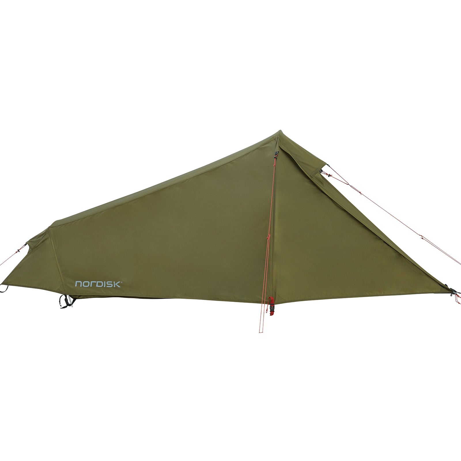 NORDISK Zelt Svalbard 1 Personen Trekkingzelt - Camping Fahrrad Einmannzelt 2 kg