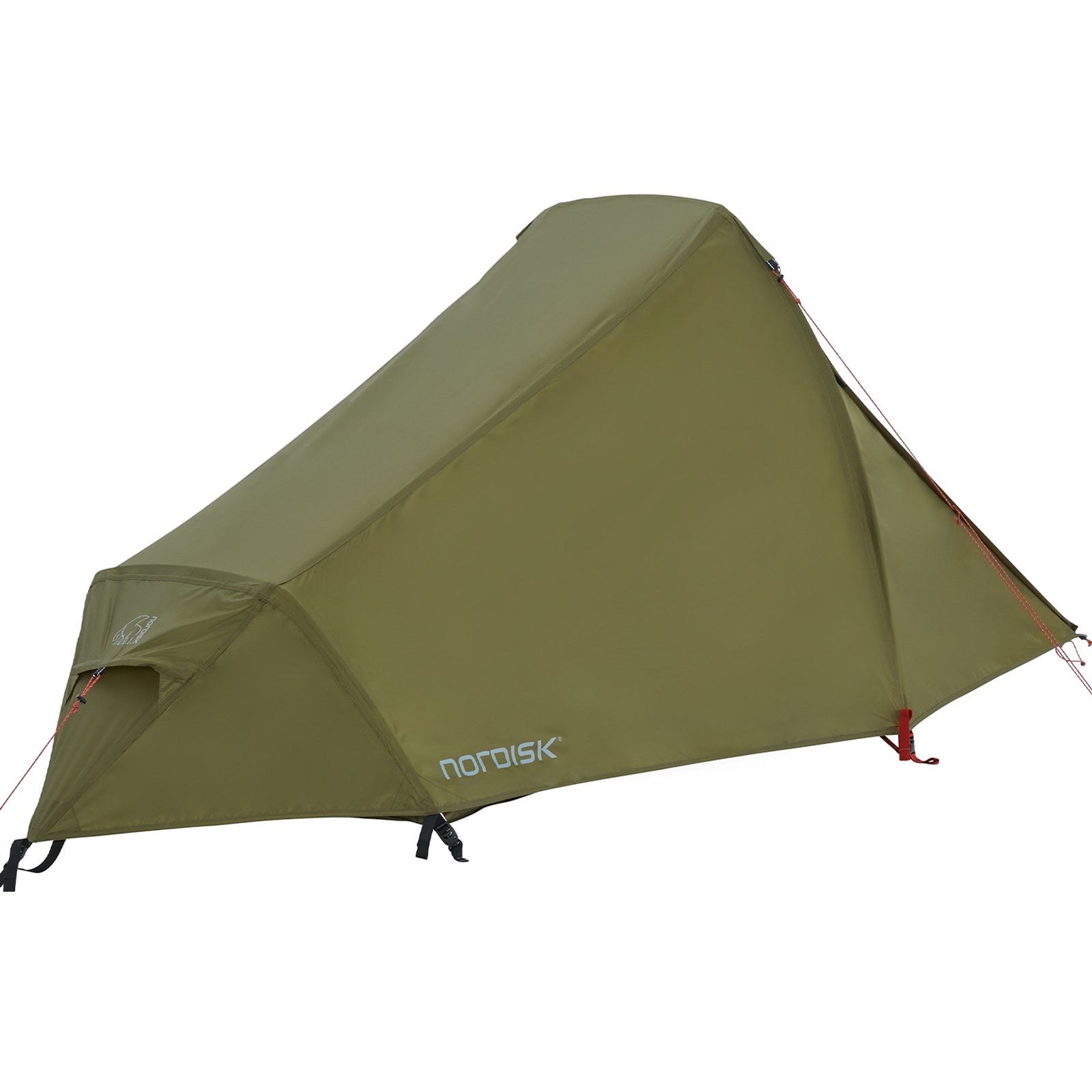 NORDISK Zelt Svalbard 1 Personen Trekkingzelt - Camping Fahrrad Einmannzelt 2 kg