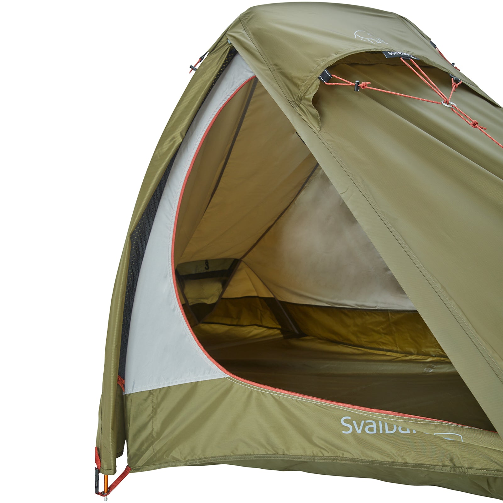 NORDISK Zelt Svalbard 1 Personen Trekkingzelt - Camping Fahrrad Einmannzelt 2 kg