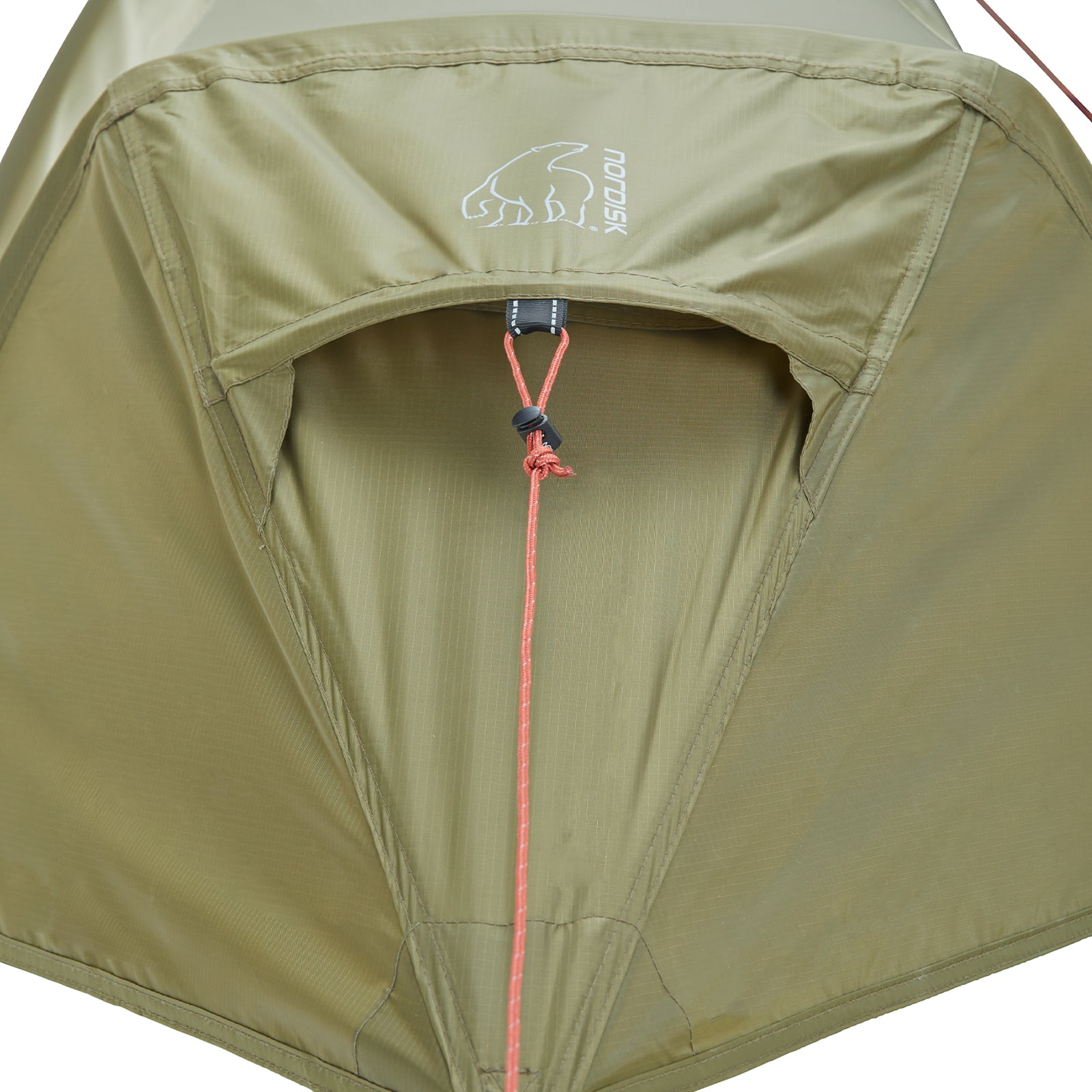 NORDISK Zelt Svalbard 1 Personen Trekkingzelt - Camping Fahrrad Einmannzelt 2 kg