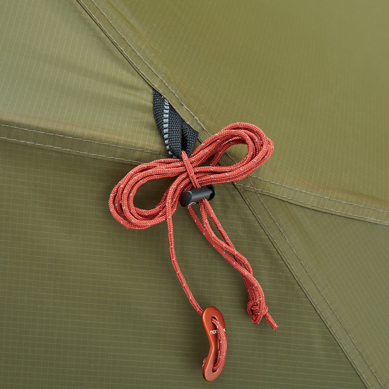 NORDISK Zelt Svalbard 1 Personen Trekkingzelt - Camping Fahrrad Einmannzelt 2 kg