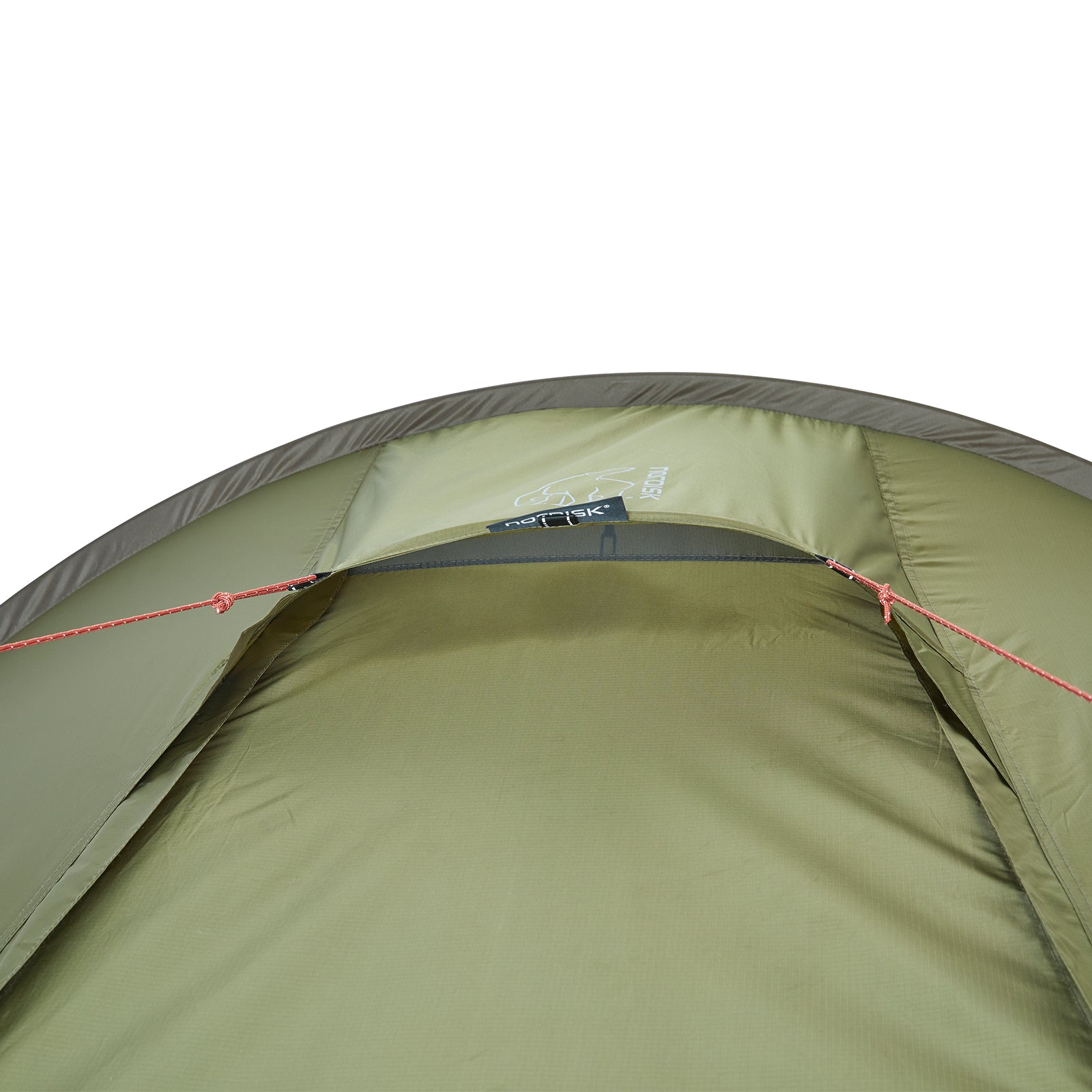 Tente de trekking NORDISK Halland pour 2 personnes, tente tunnel pour vélo, camping, légère