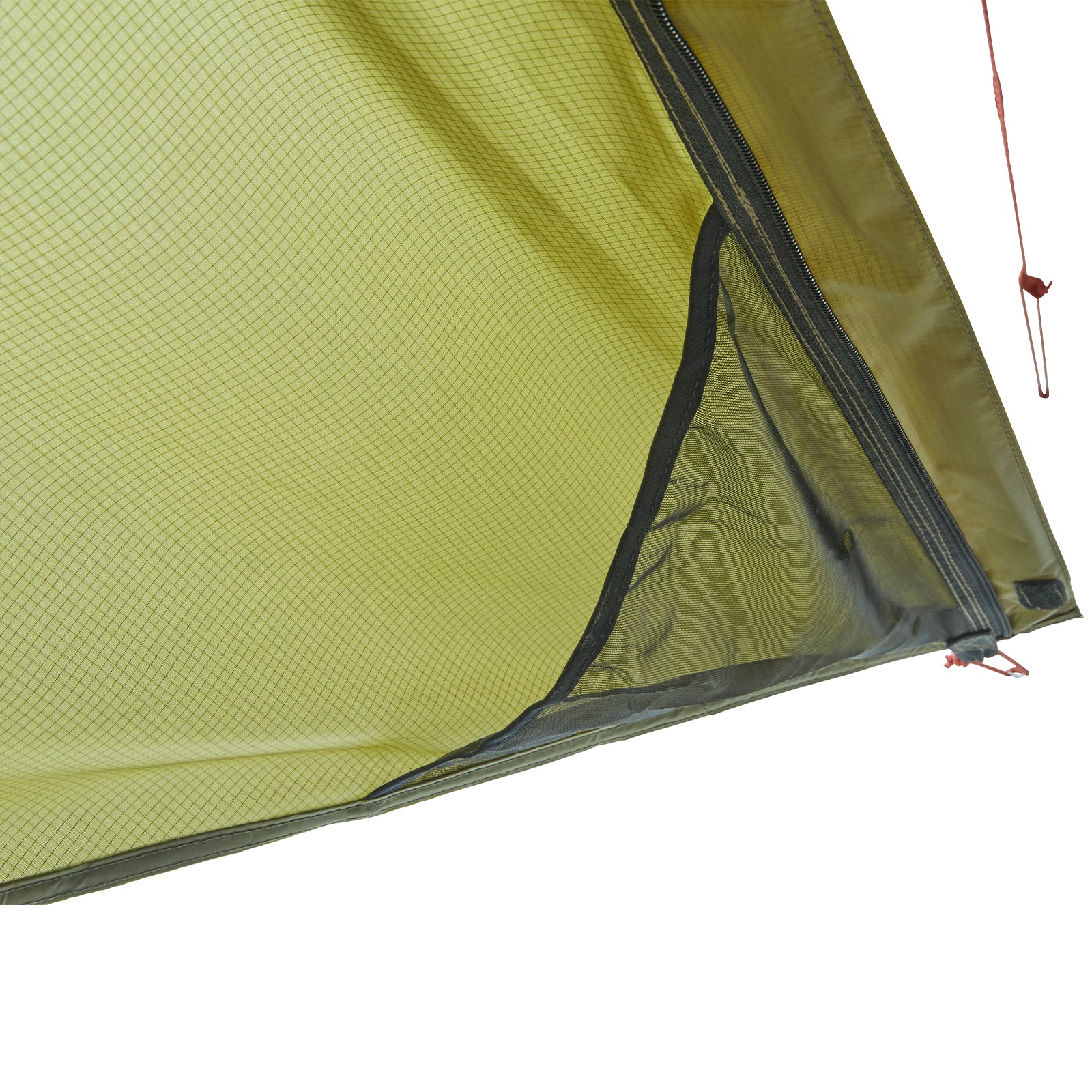 Tente de trekking NORDISK Halland pour 2 personnes, tente tunnel pour vélo, camping, légère