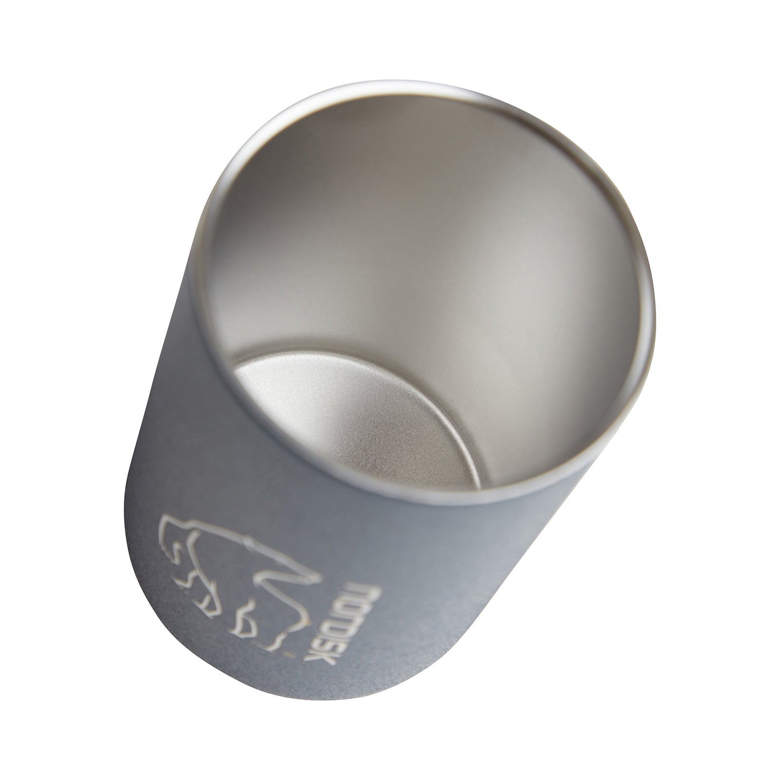 Tasse isotherme à double paroi NORDISK en acier inoxydable pour le camping