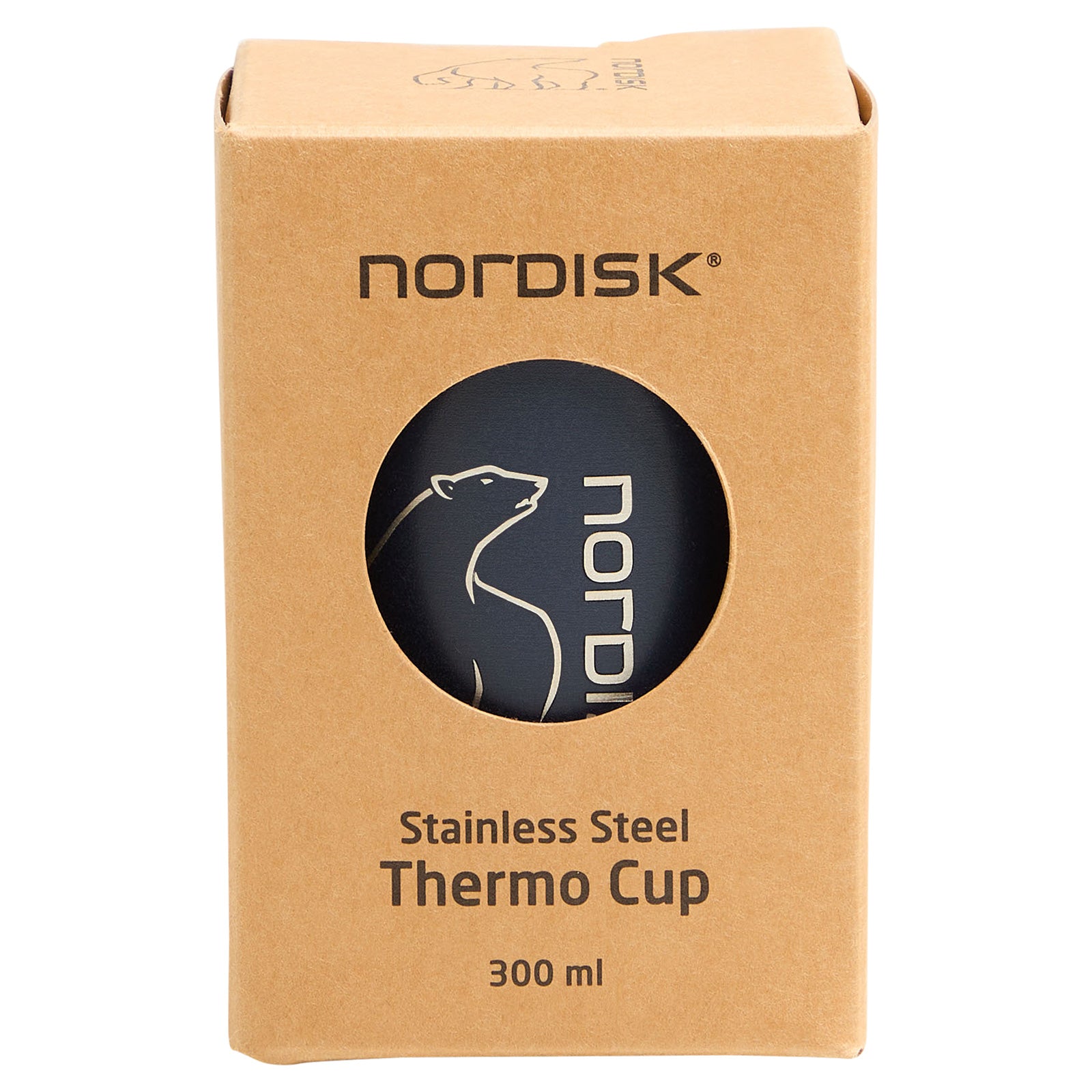 Tasse isotherme à double paroi NORDISK en acier inoxydable pour le camping