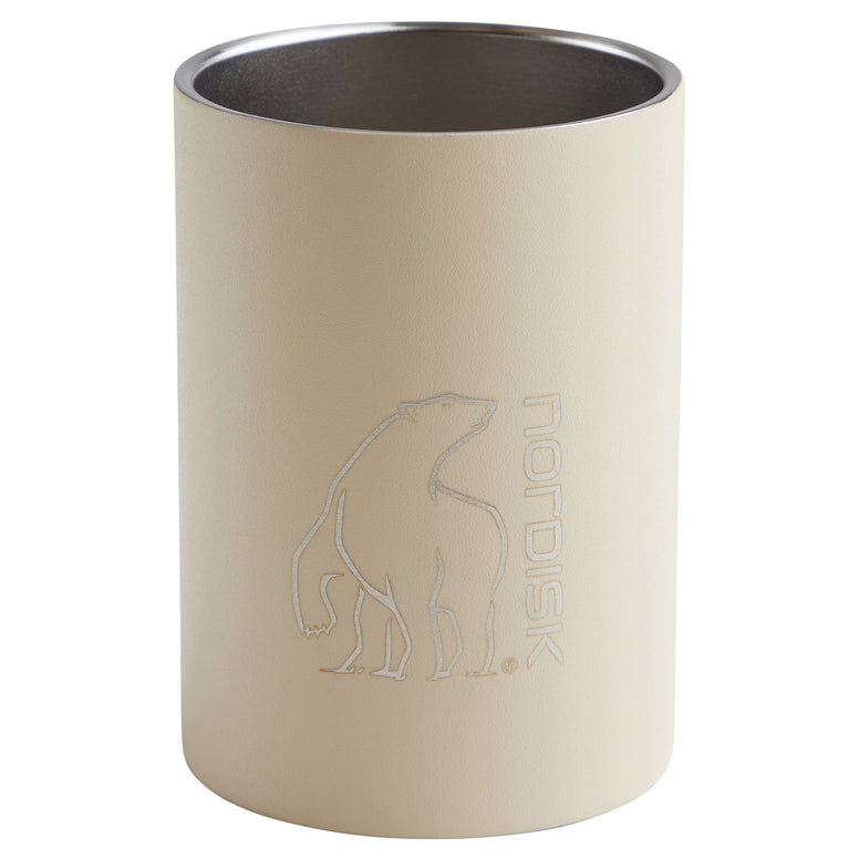 Tasse isotherme à double paroi NORDISK en acier inoxydable pour le camping