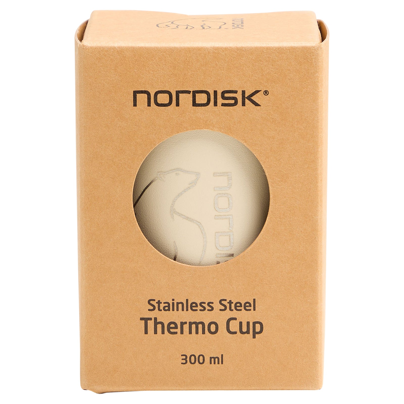Tasse isotherme à double paroi NORDISK en acier inoxydable pour le camping