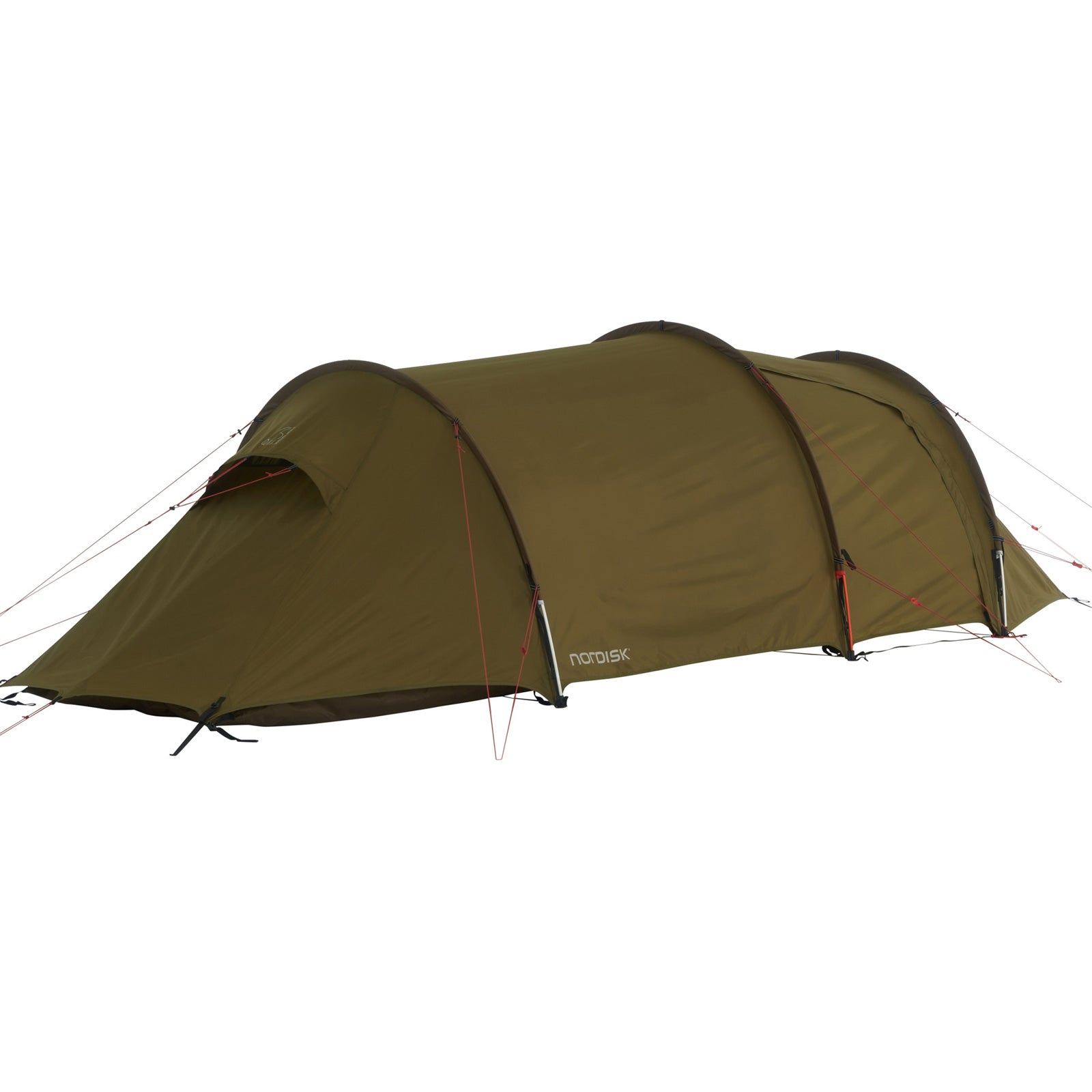 NORDISK Trekkingzelt Oppland 2 PU Personen Tunnel Zelt Camping Alu Leicht 3,9 kg