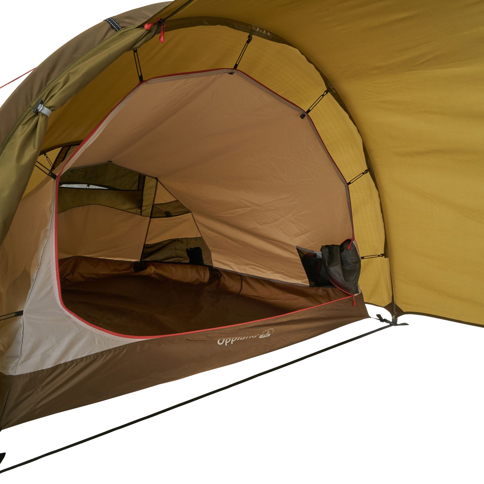 NORDISK Trekkingzelt Oppland 2 PU Personen Tunnel Zelt Camping Alu Leicht 3,9 kg