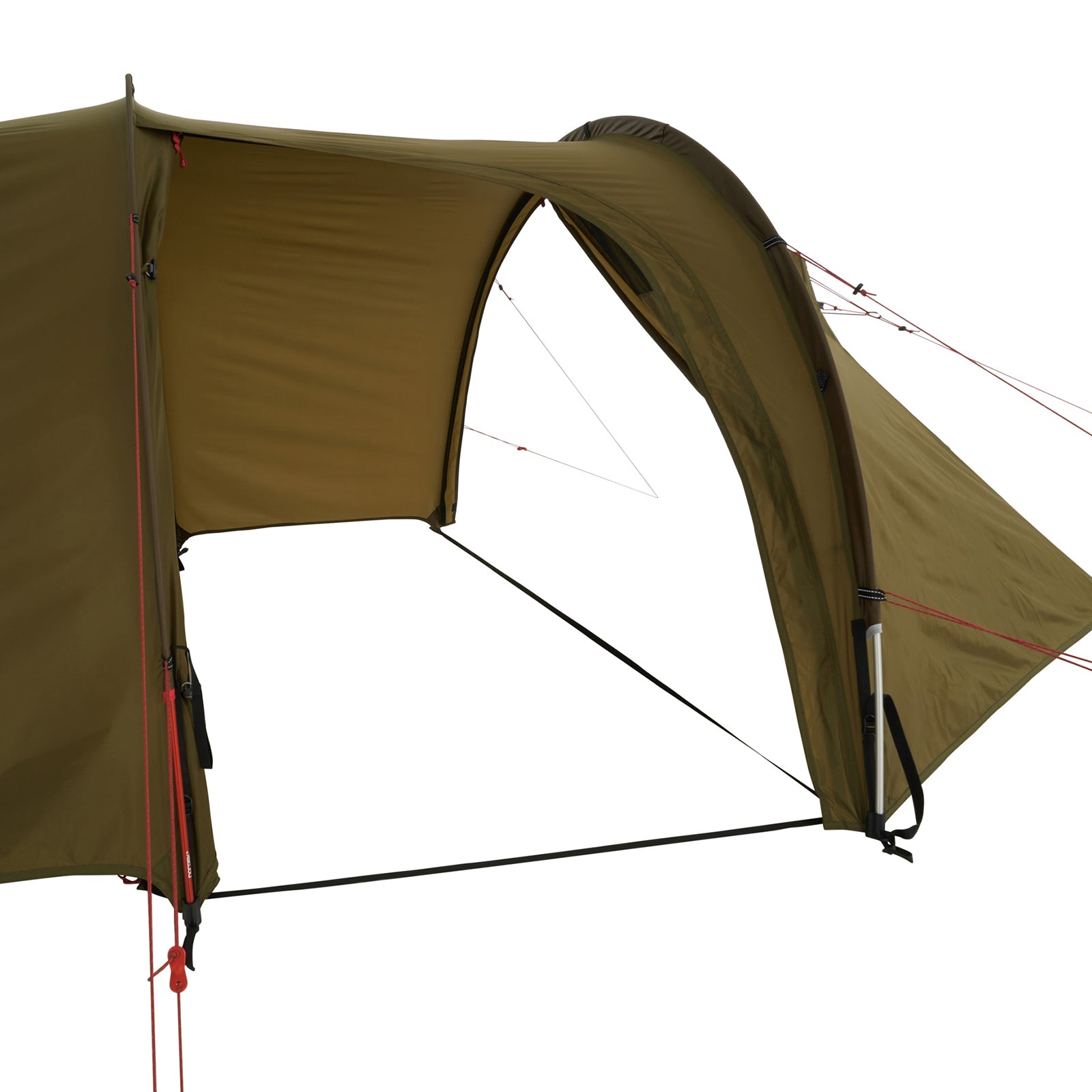 NORDISK Trekkingzelt Oppland 2 PU Personen Tunnel Zelt Camping Alu Leicht 3,9 kg