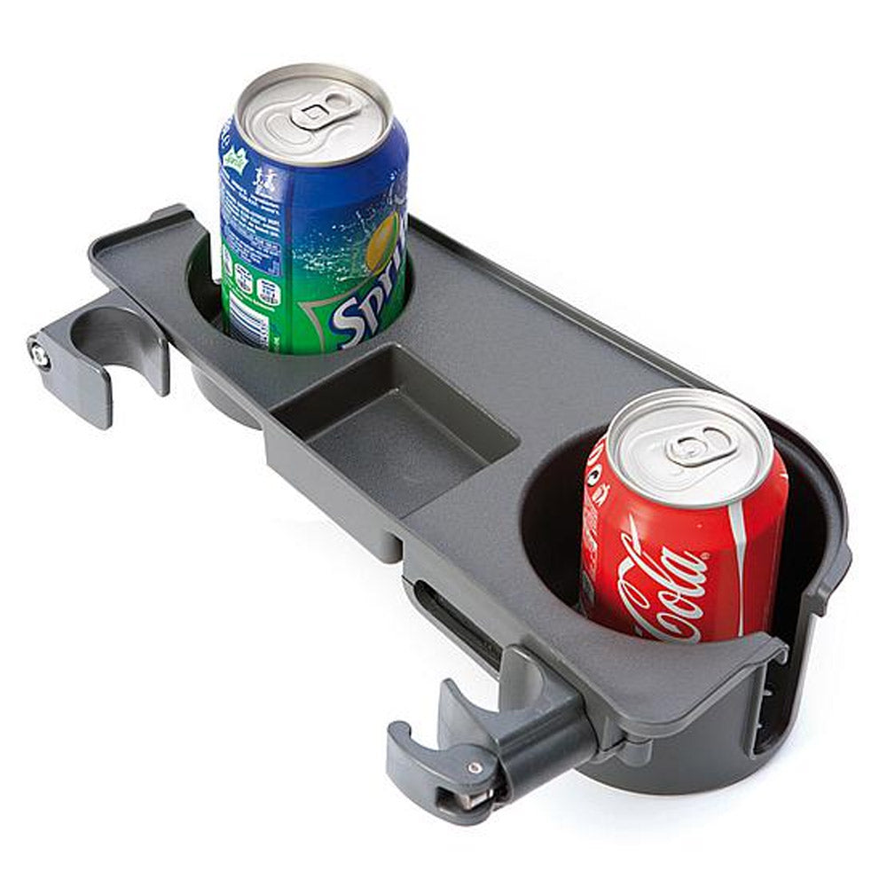 BO-CAMP Getränkehalter für Camping Stuhl Seiten Ablage Seitentisch Klappstuhl