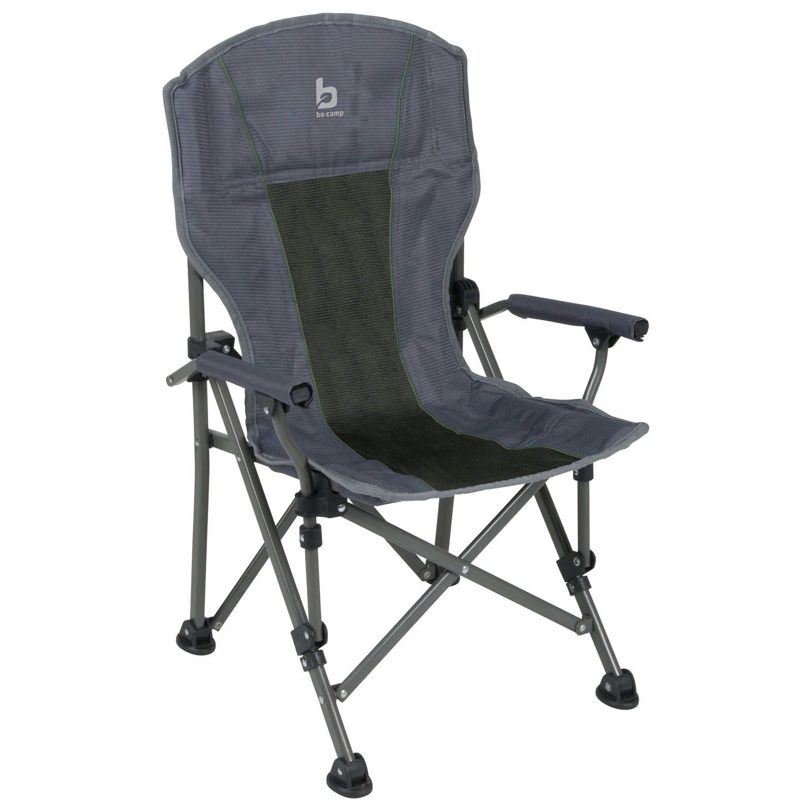 BO-CAMP Kinder Stuhl Campingstuhl Klappstuhl Strand Faltstuhl Faltbar Stahl 50kg