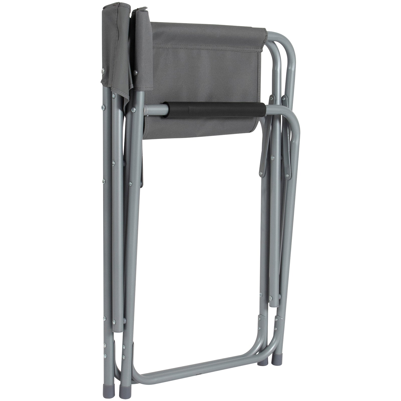 BO-CAMP Director's Chair Camping Garden Beach Chair Armchair Folding Chair 100 kg