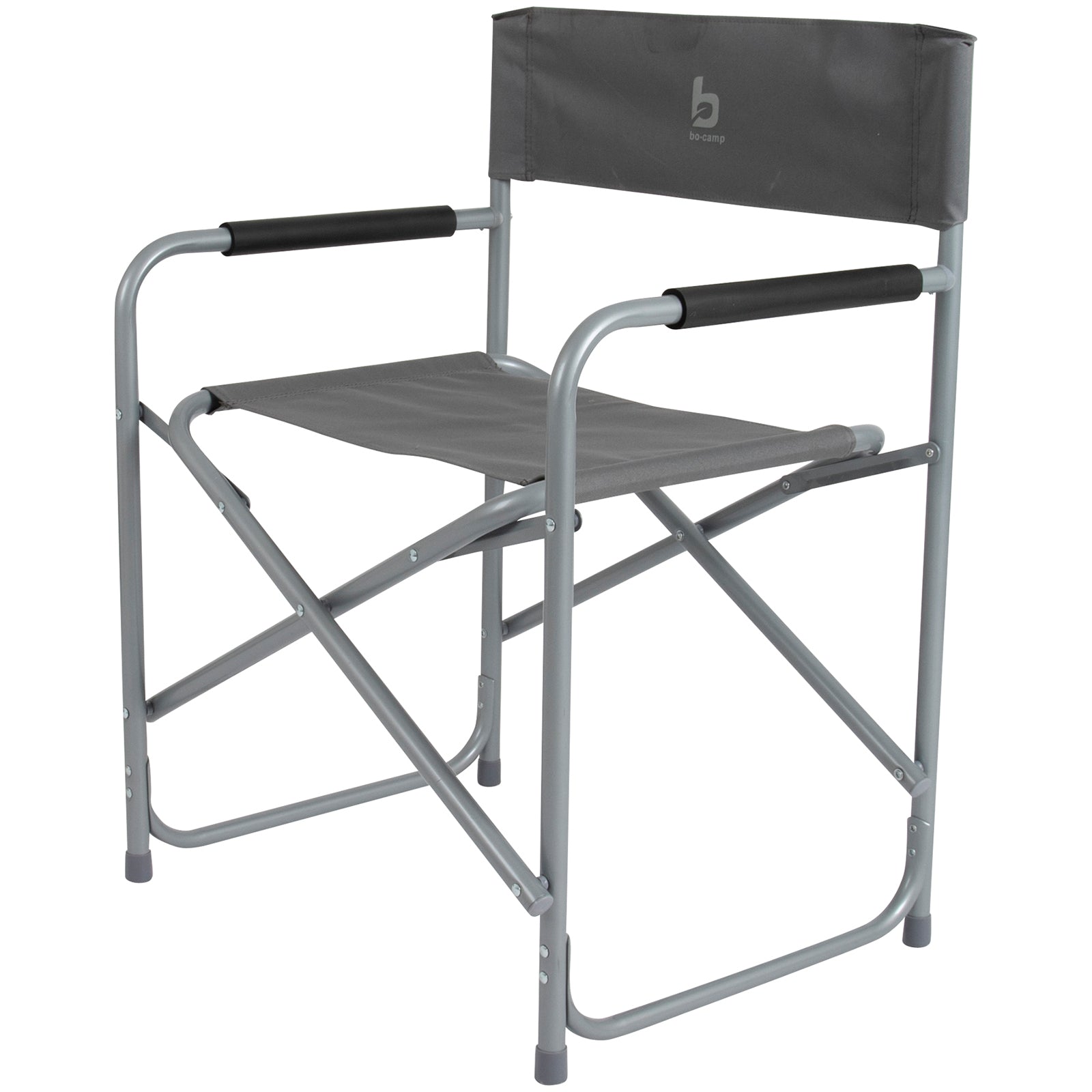 BO-CAMP Director's Chair Camping Garden Beach Chair Armchair Folding Chair 100 kg