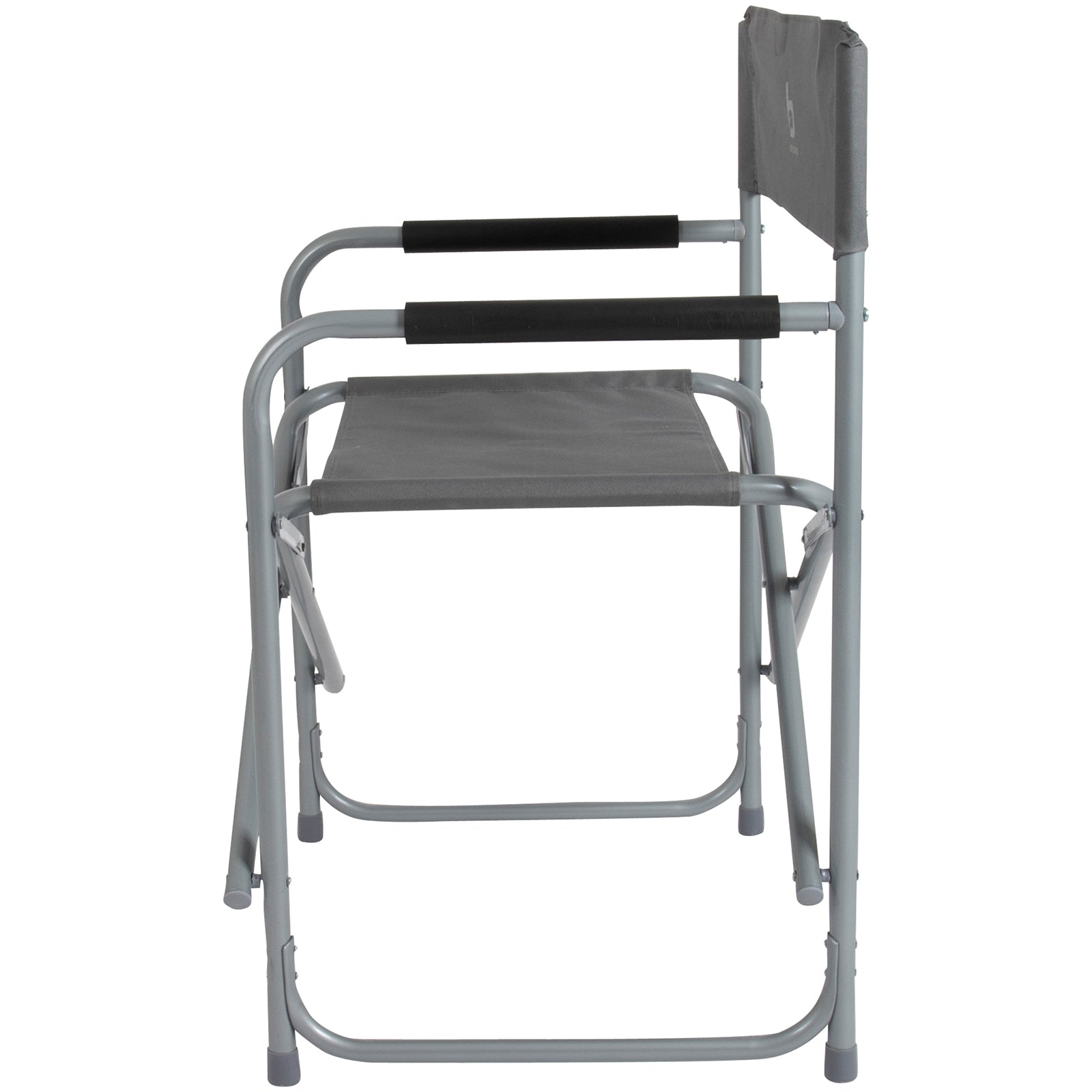 BO-CAMP Director's Chair Camping Garden Beach Chair Armchair Folding Chair 100 kg