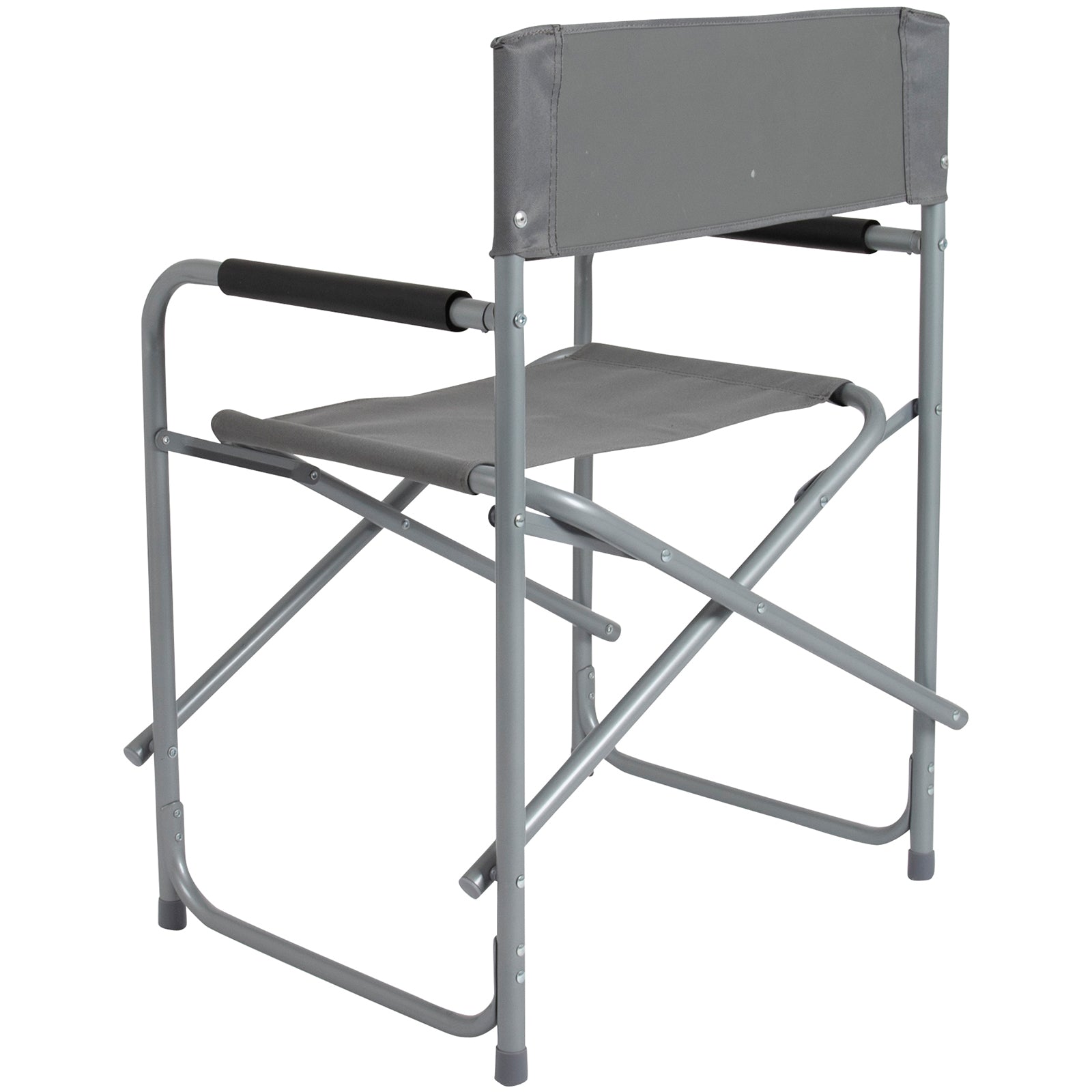 BO-CAMP Director's Chair Camping Garden Beach Chair Armchair Folding Chair 100 kg