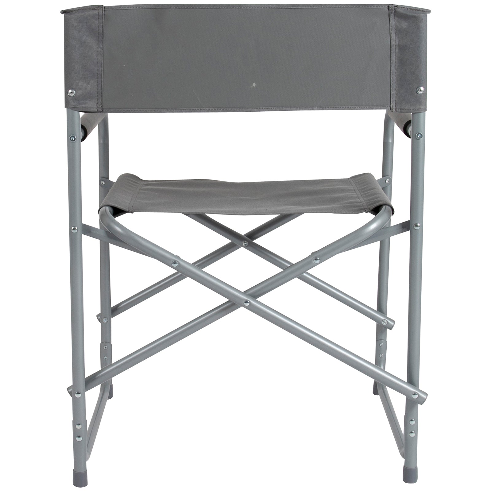 BO-CAMP Director's Chair Camping Garden Beach Chair Armchair Folding Chair 100 kg