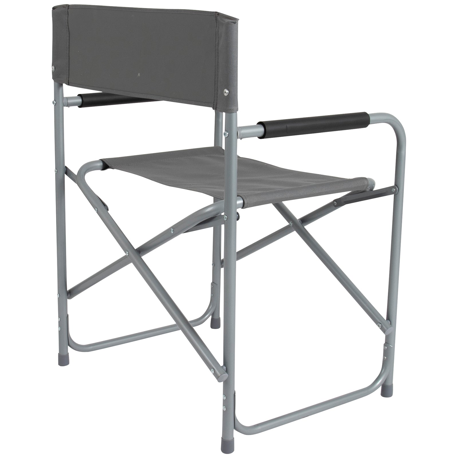 BO-CAMP Director's Chair Camping Garden Beach Chair Armchair Folding Chair 100 kg