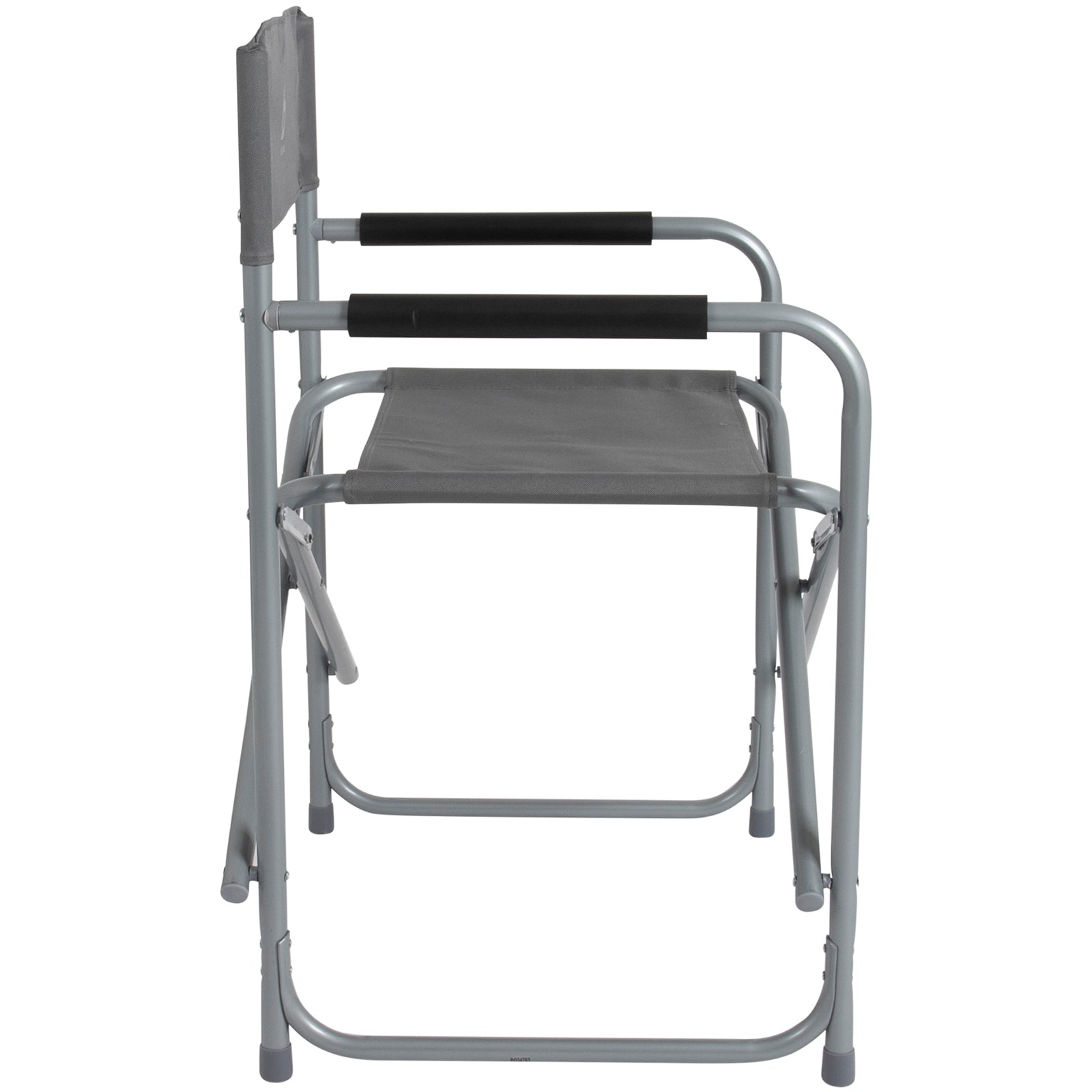 BO-CAMP Director's Chair Camping Garden Beach Chair Armchair Folding Chair 100 kg