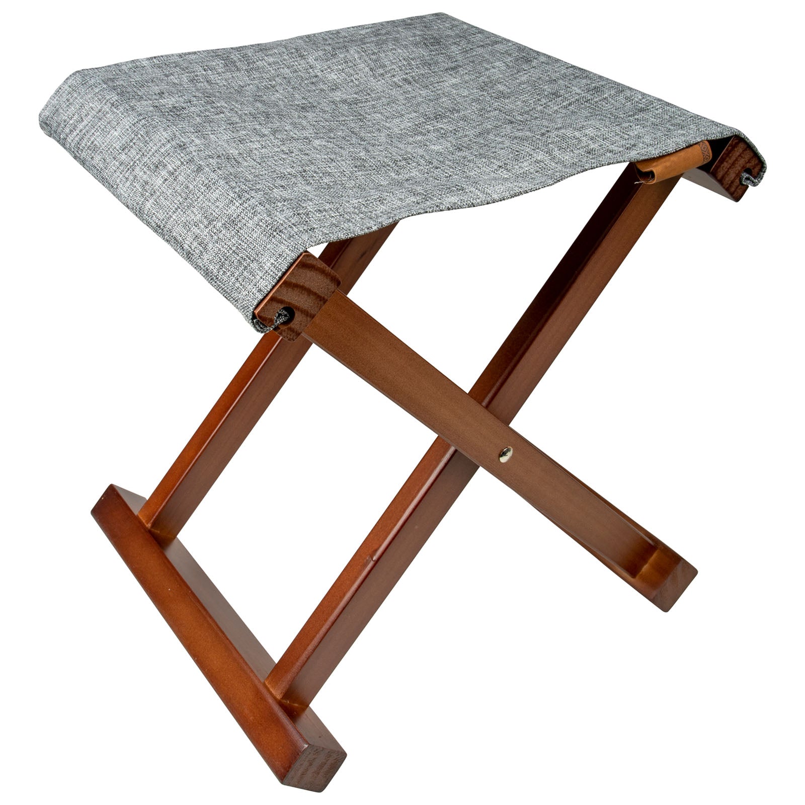 Tabouret pliant BO-CAMP Brentford tabouret de camping rétro tabouret pliant tabouret en bois 100 kg